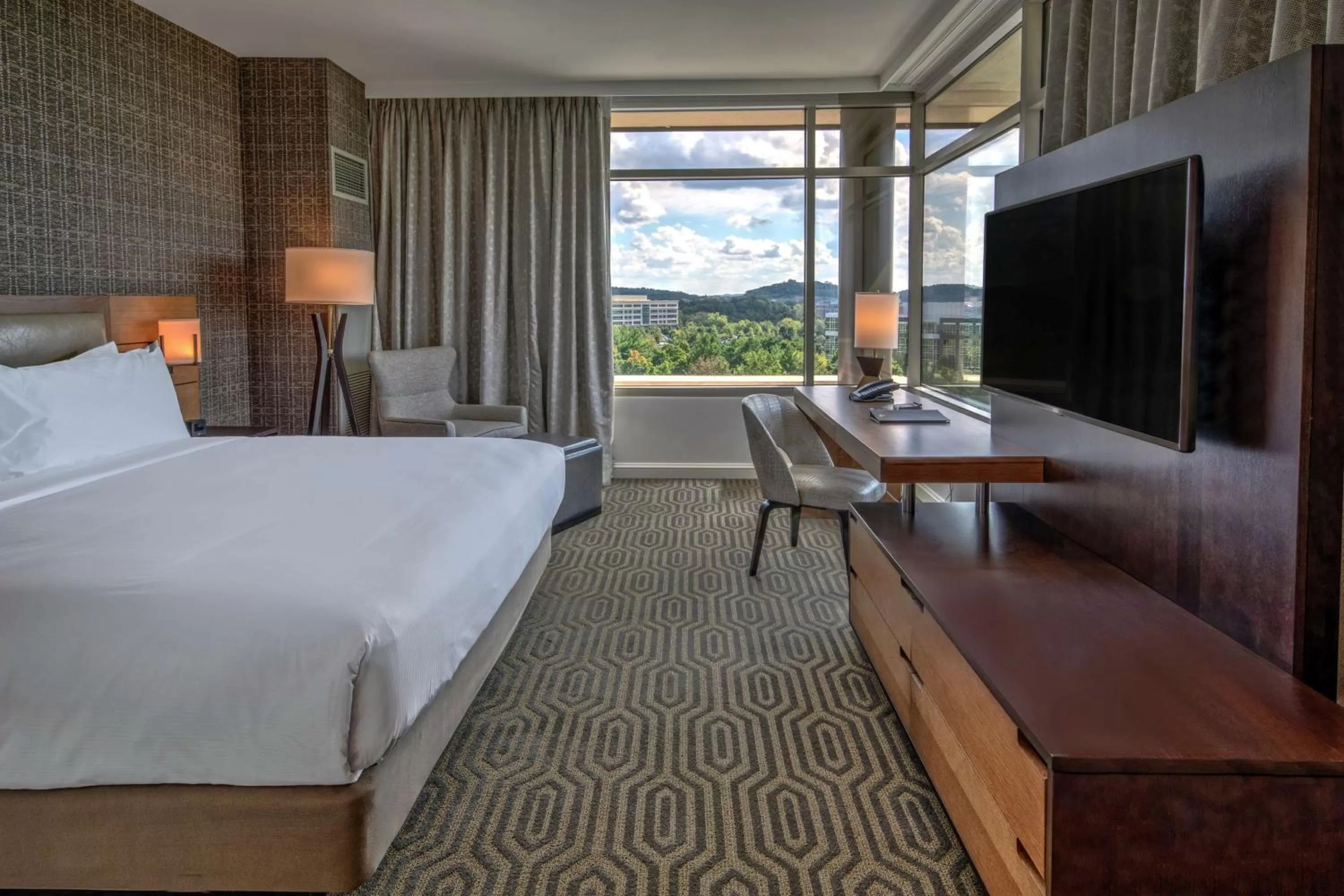 Bed in Hilton Franklin Cool Springs