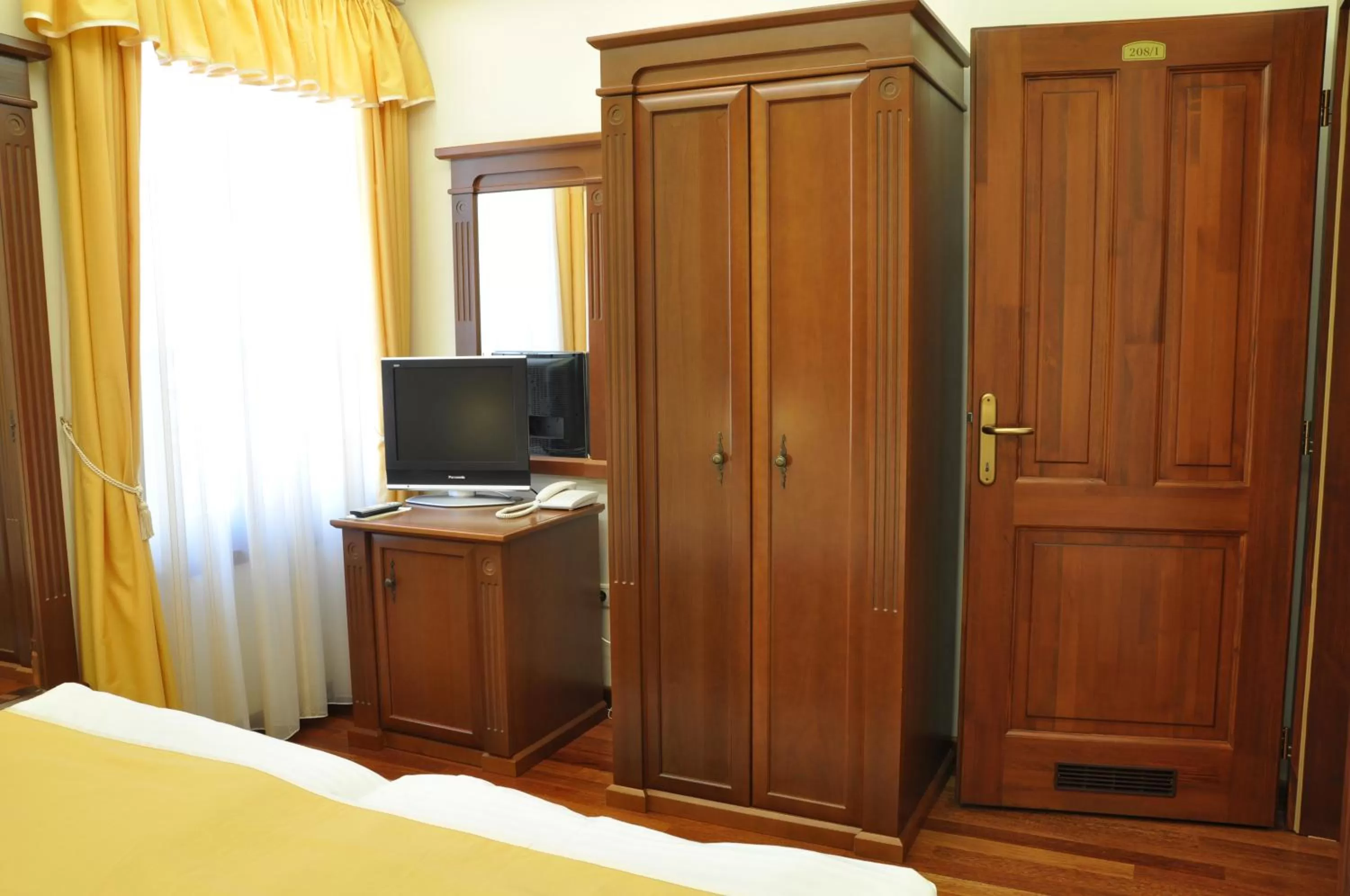 Photo of the whole room in Nimród Bioszálloda és Bioétterem