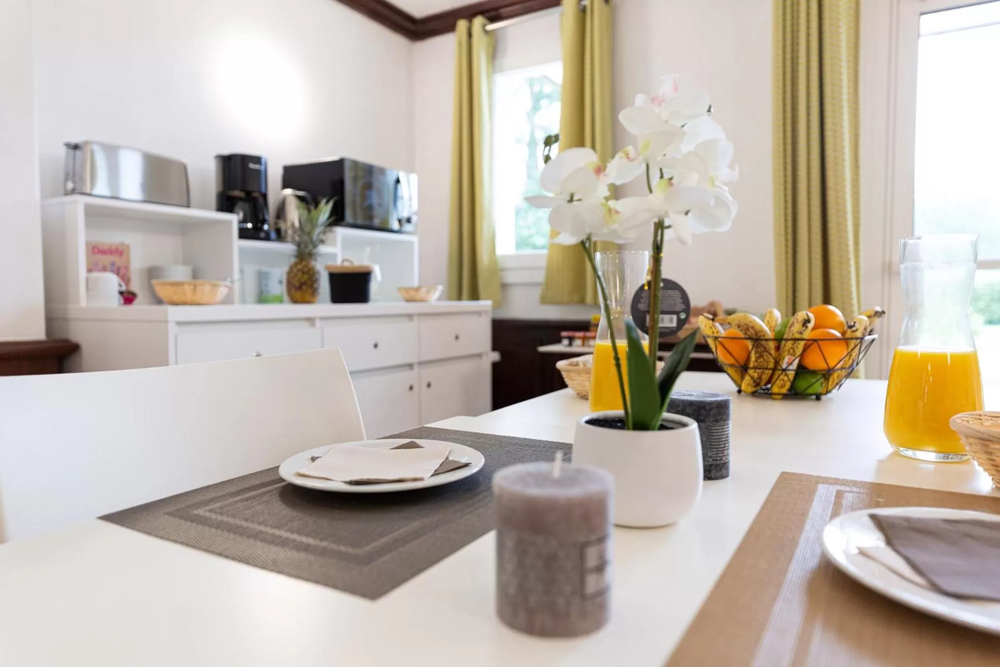 Breakfast, Dining Area in Résidence Goélia Green Panorama