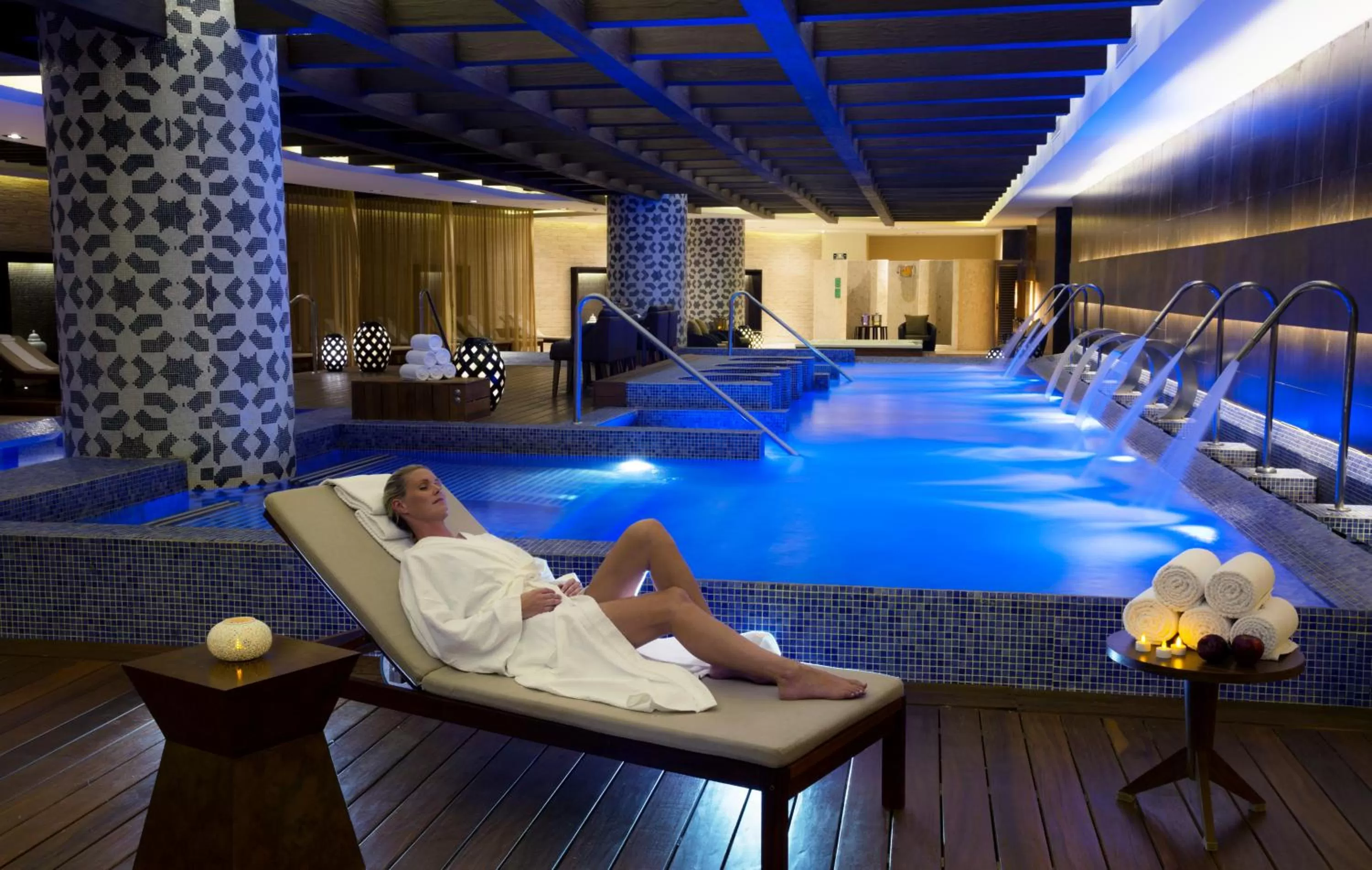 Spa and wellness centre/facilities in Royalton Riviera Cancun, An Autograph Collection All-Inclusive Resort & Casino