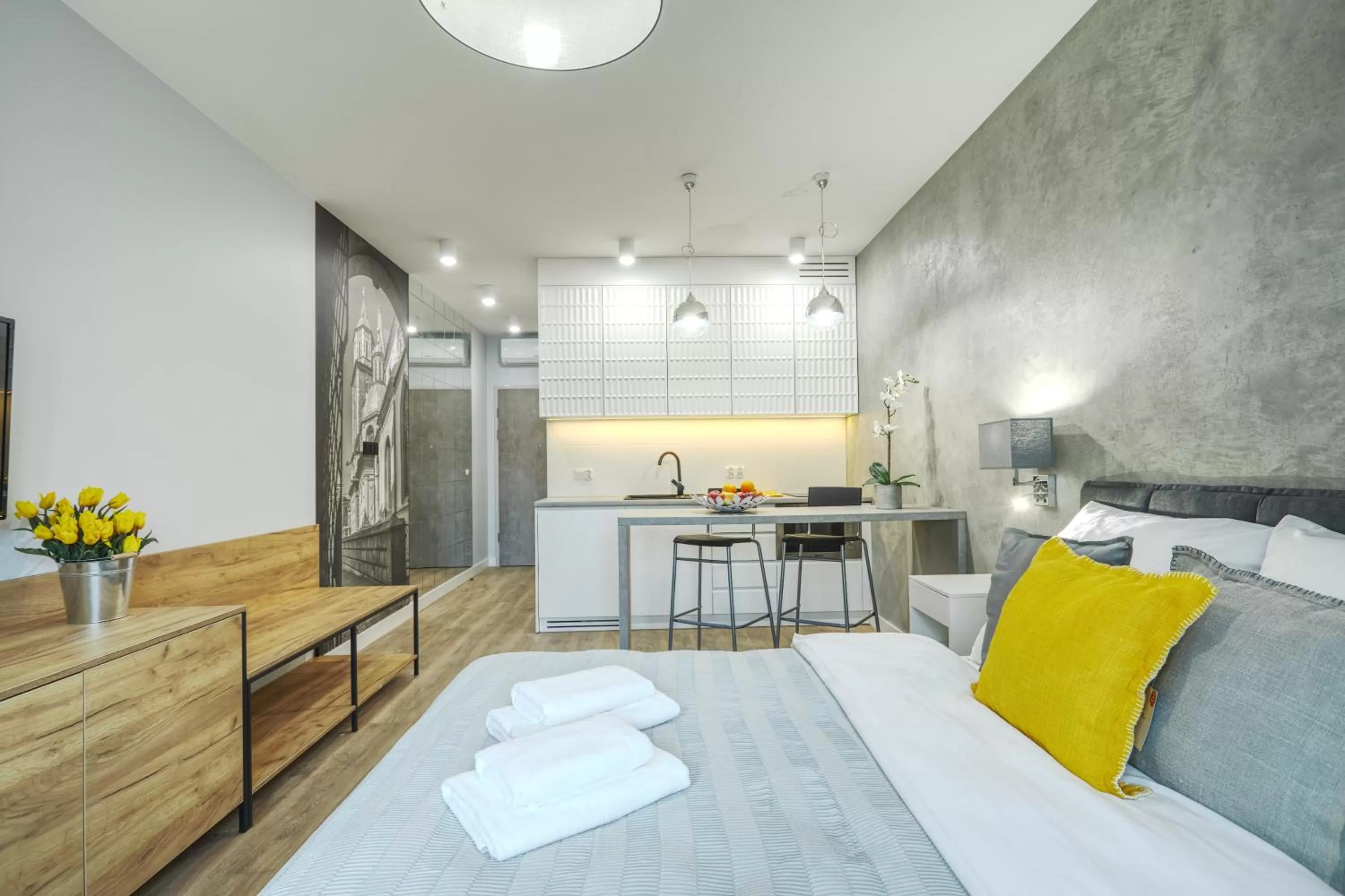 Bed in RAJSKA 3 by PI Apartments