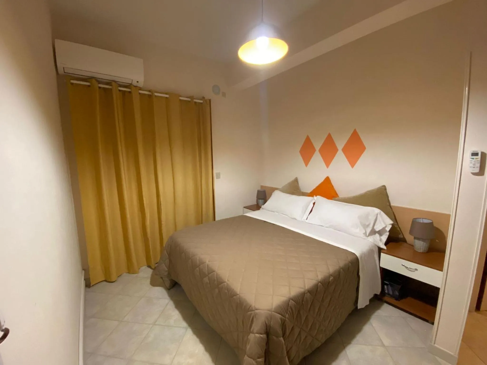 Bedroom, Bed in Hotel Ristorante Centosedici