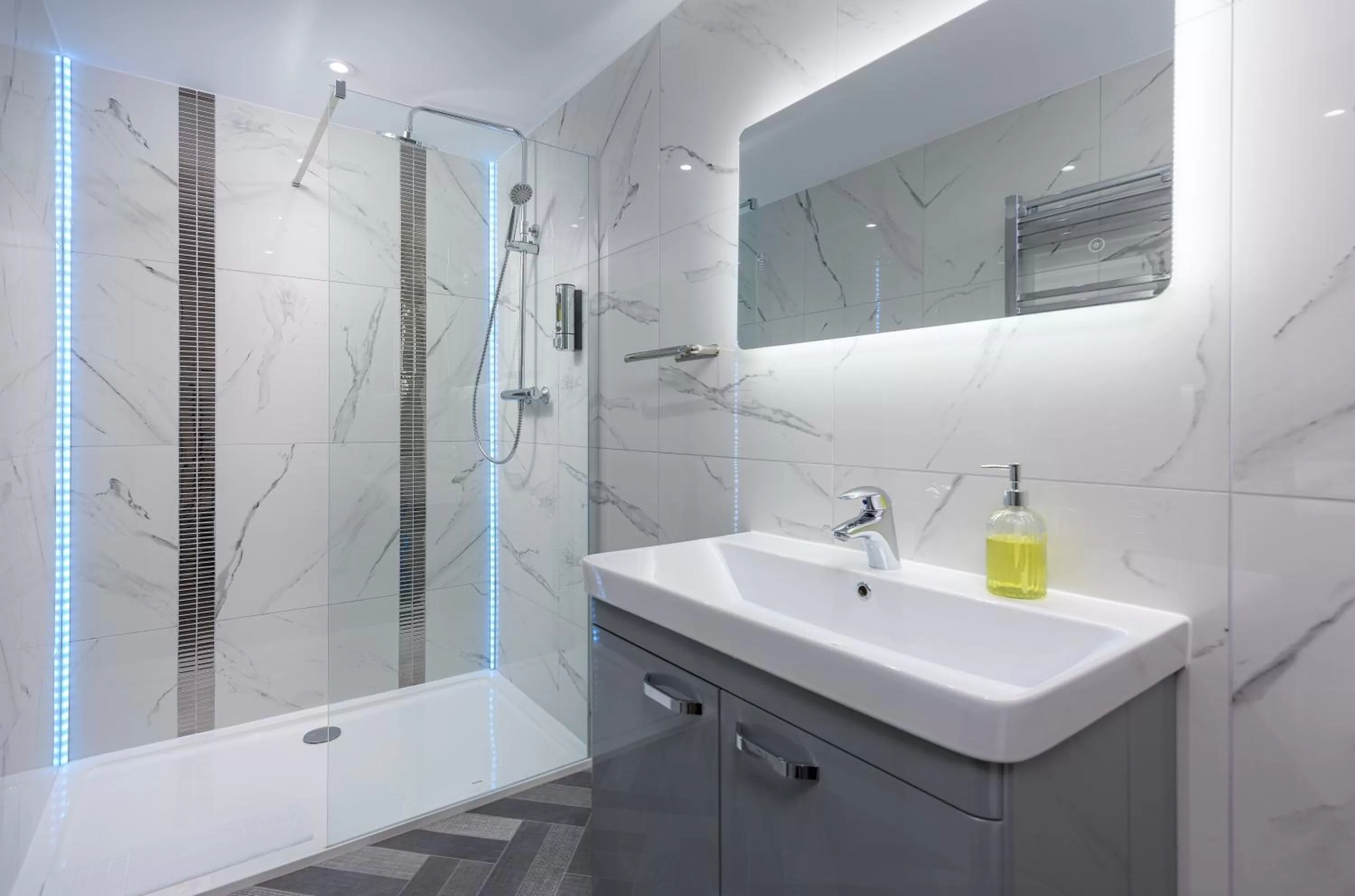 Bathroom in The Stanley Hotel