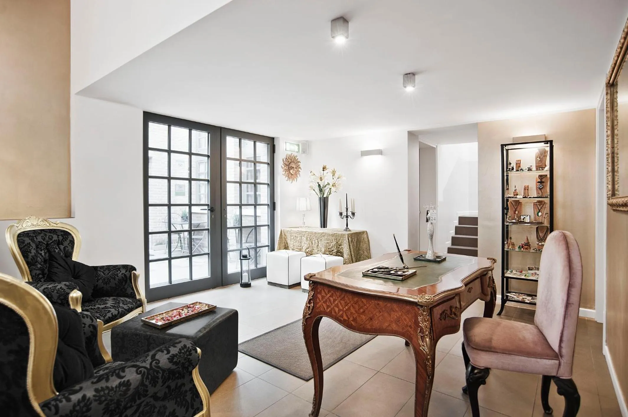 Lobby or reception in Al Canal Regio - Guest House