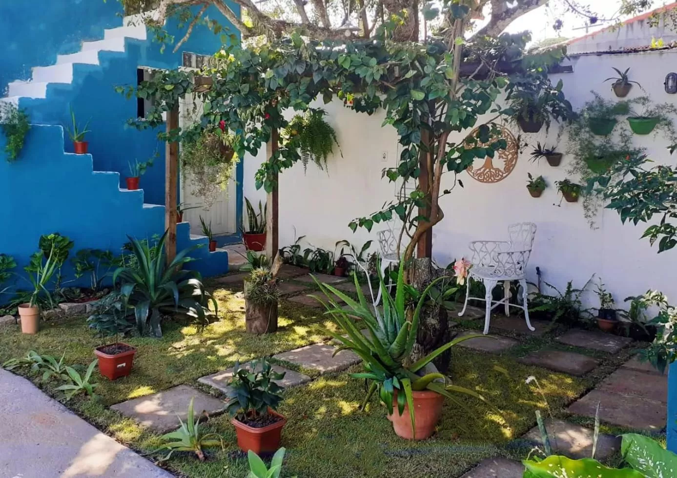 Day in Pousada Recanto das Oliveiras-Búzios