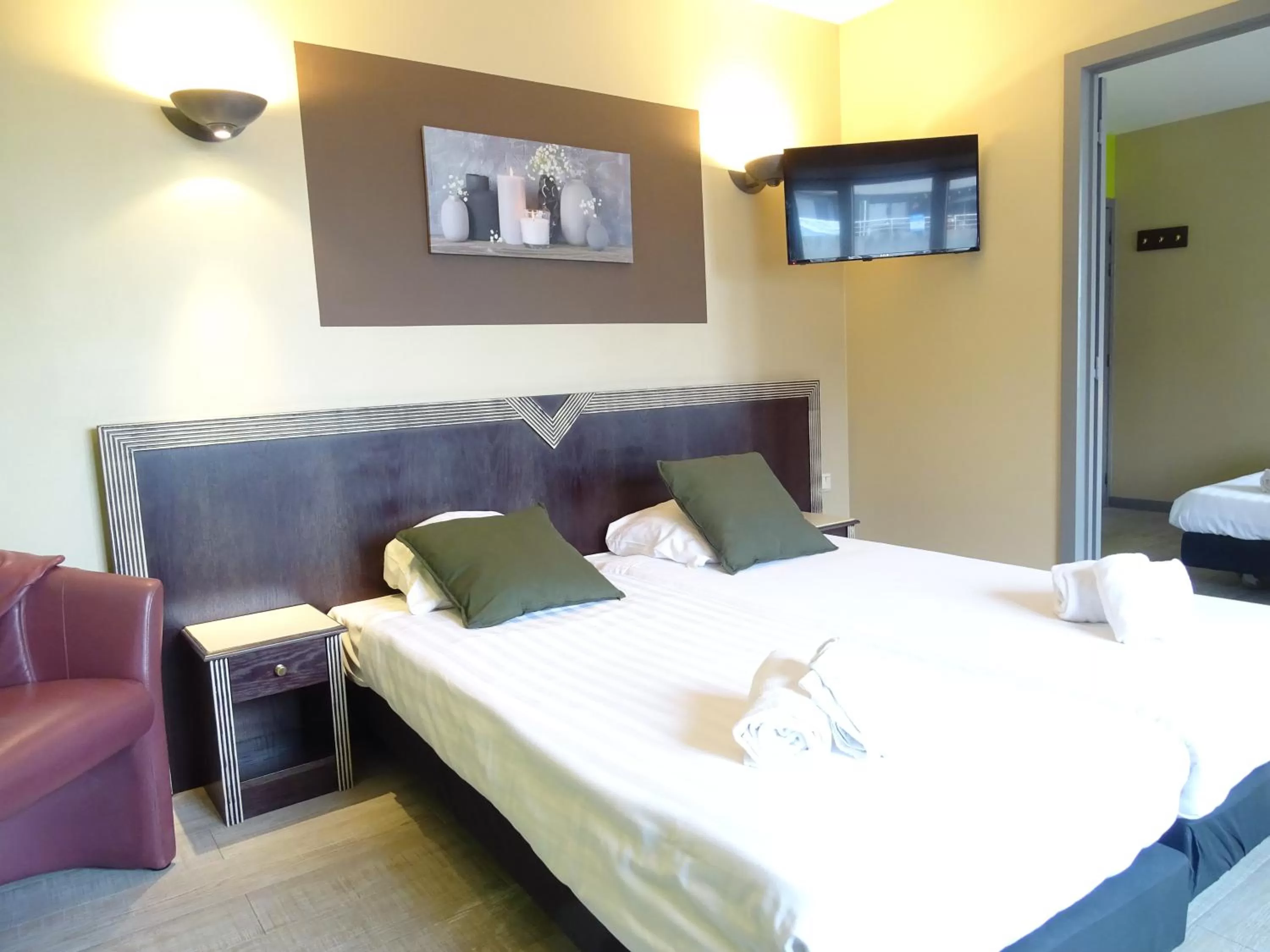 Bed in Value Stay Blankenberge