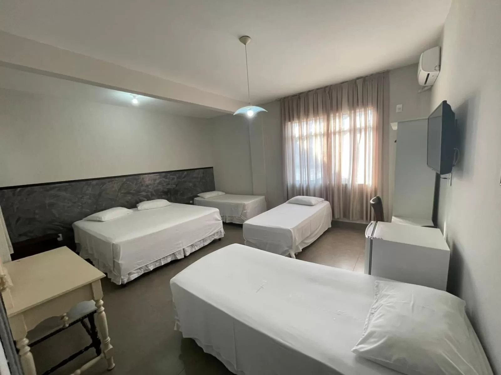 Bed in Shallom Hotel