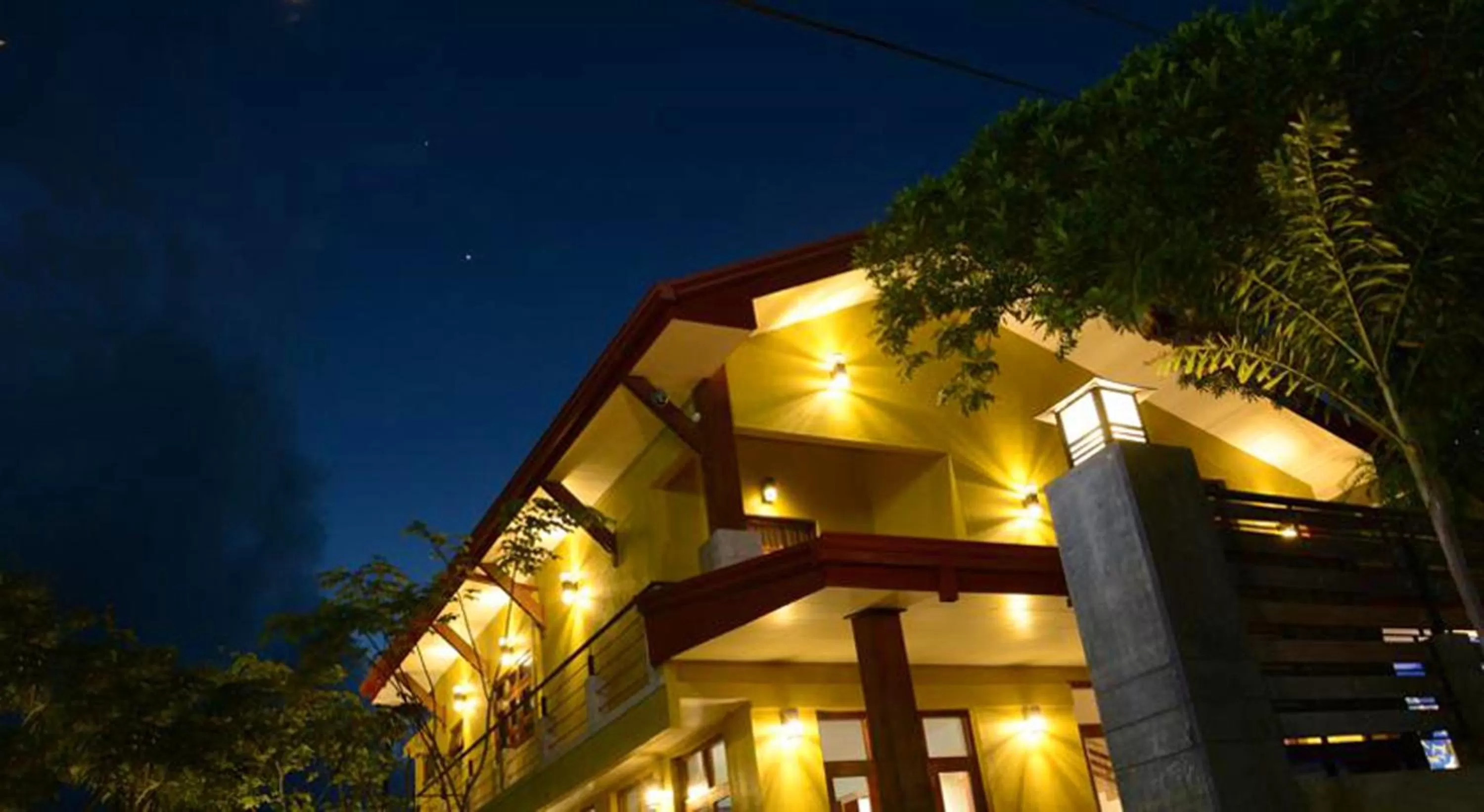 Street view in Inlak Garden Hotel