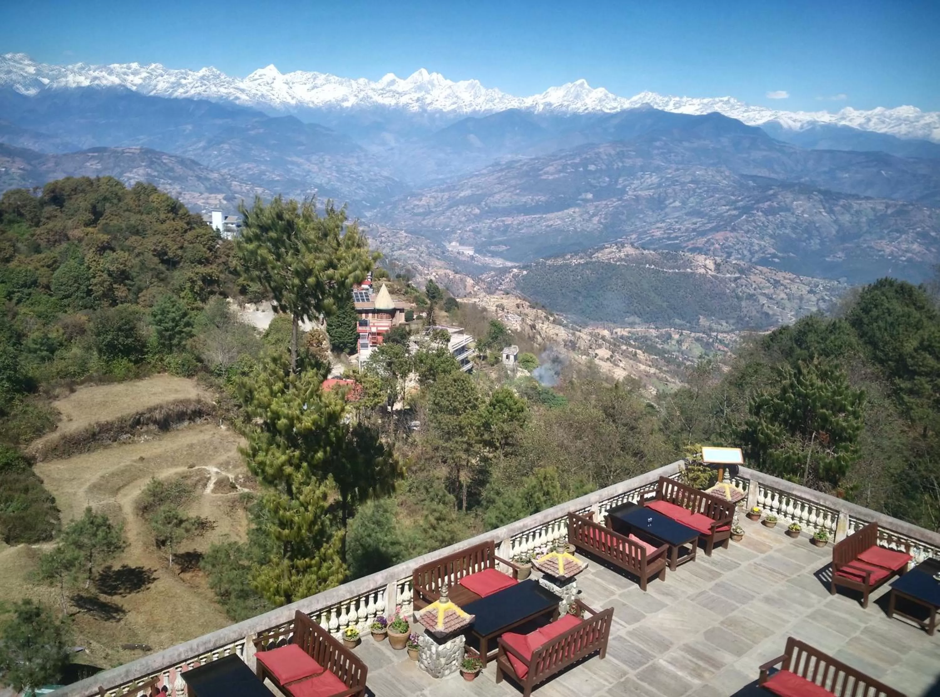 Restaurant/places to eat in Peaceful Cottage & Cafe Du Mont