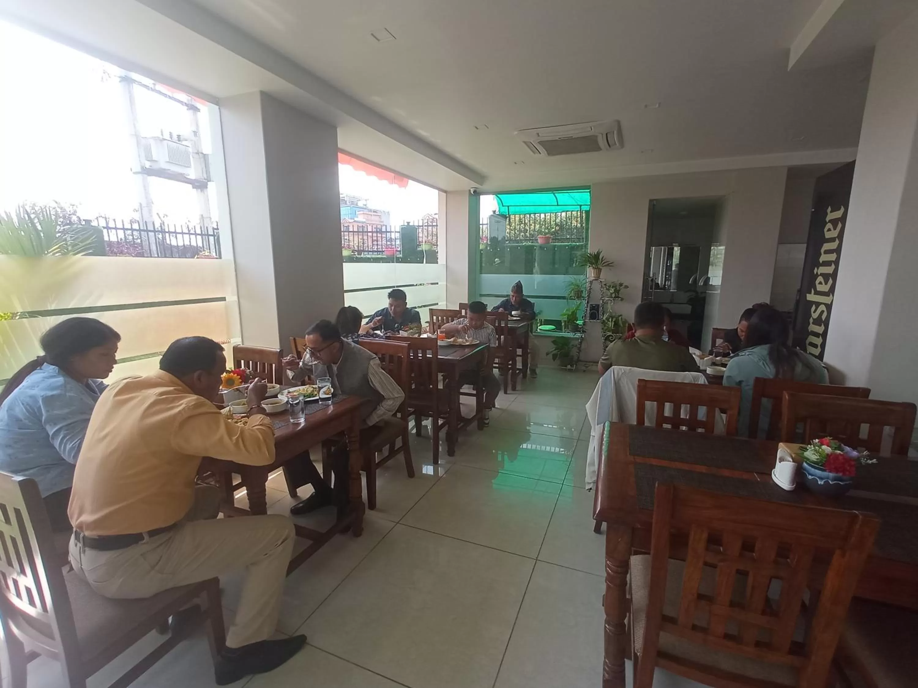 Restaurant/places to eat in Hotel Krishna Kathmandu