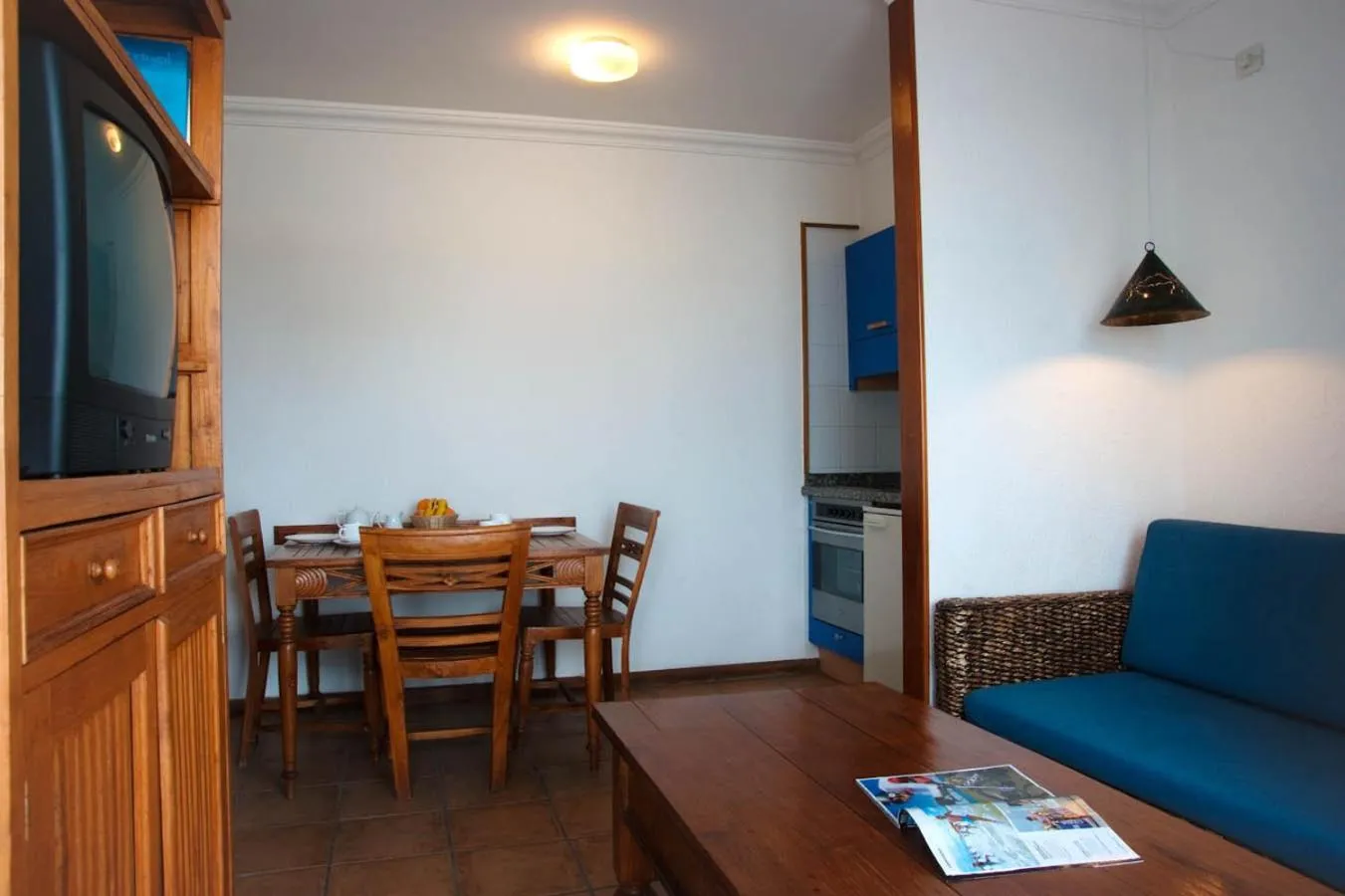 Living room in Apartamentos Agua Marina