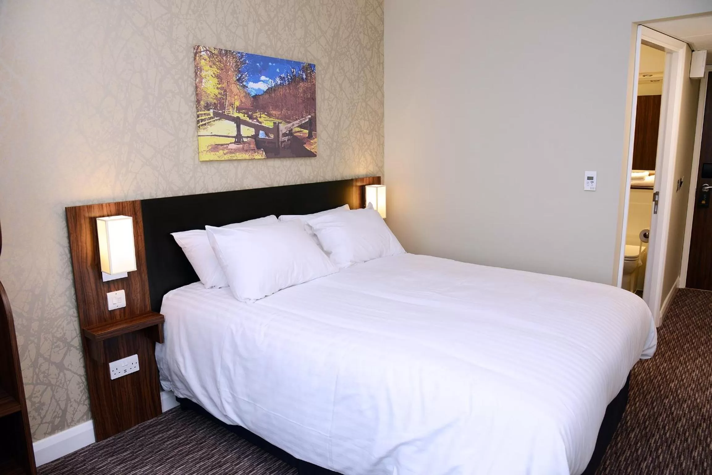 Bed in Lock Keeper, Worksop by Marston's Inns