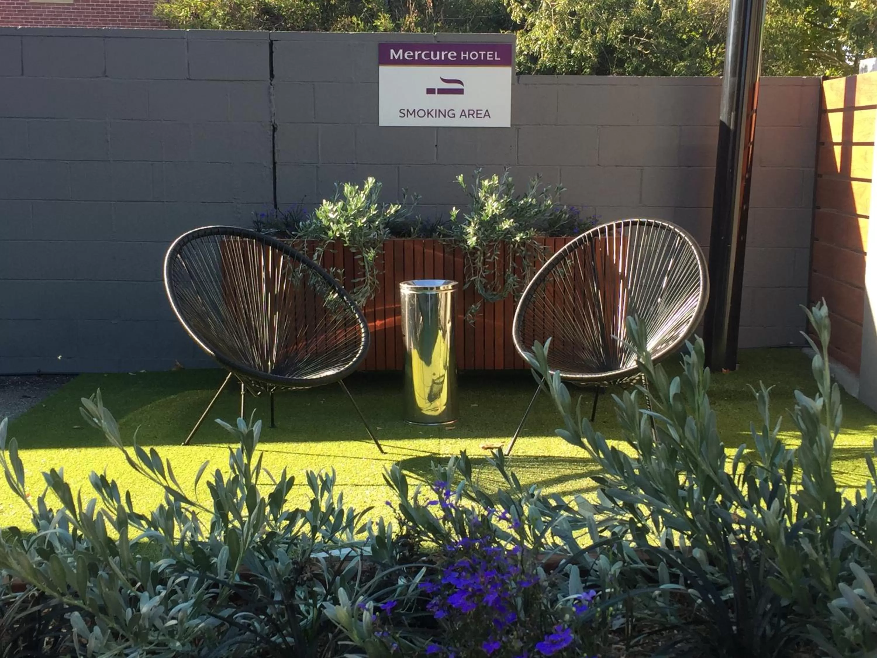 Garden in Mercure Albury