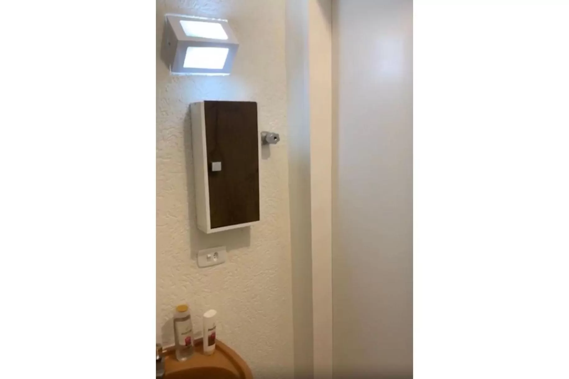 Bathroom in POUSADA MUNDI MORUMBI