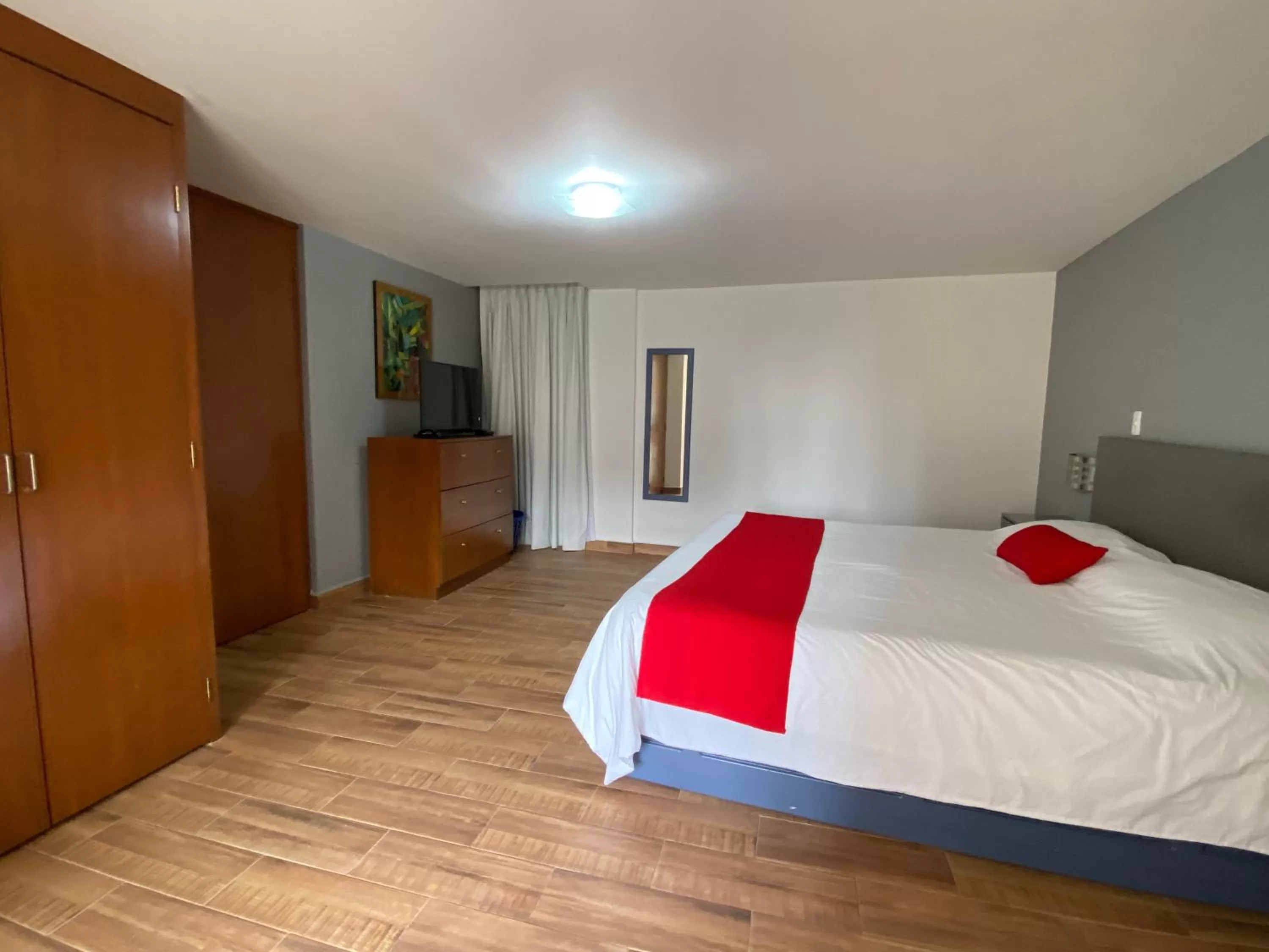 Bedroom, Bed in Grupo Kings Suites - Bosques de Duraznos 78
