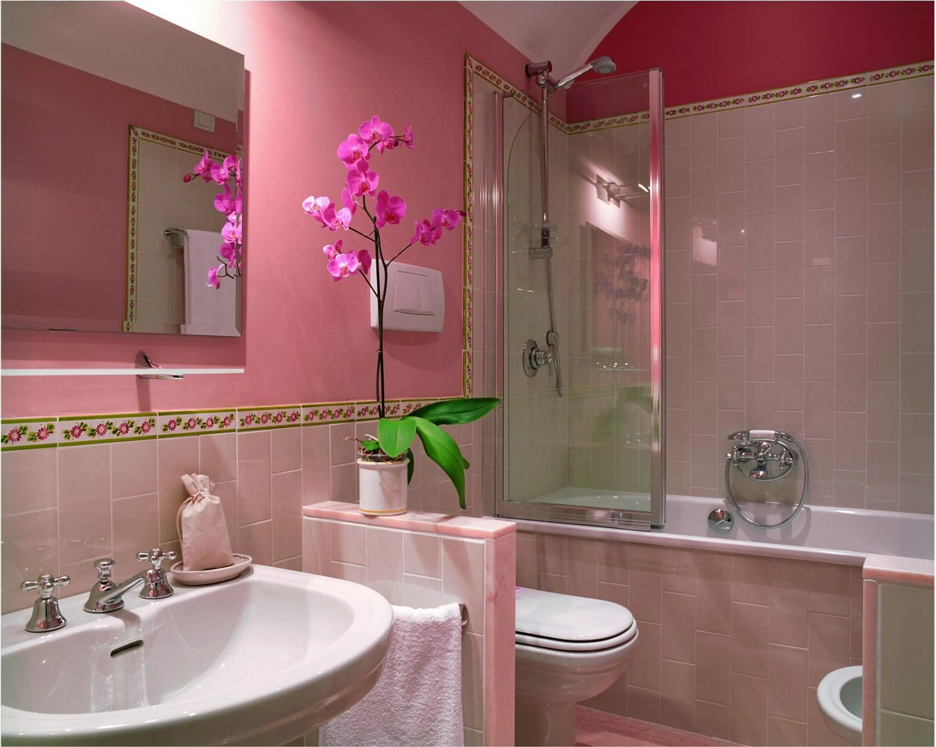 Bathroom in Roccafiore Wine Resort & Spa