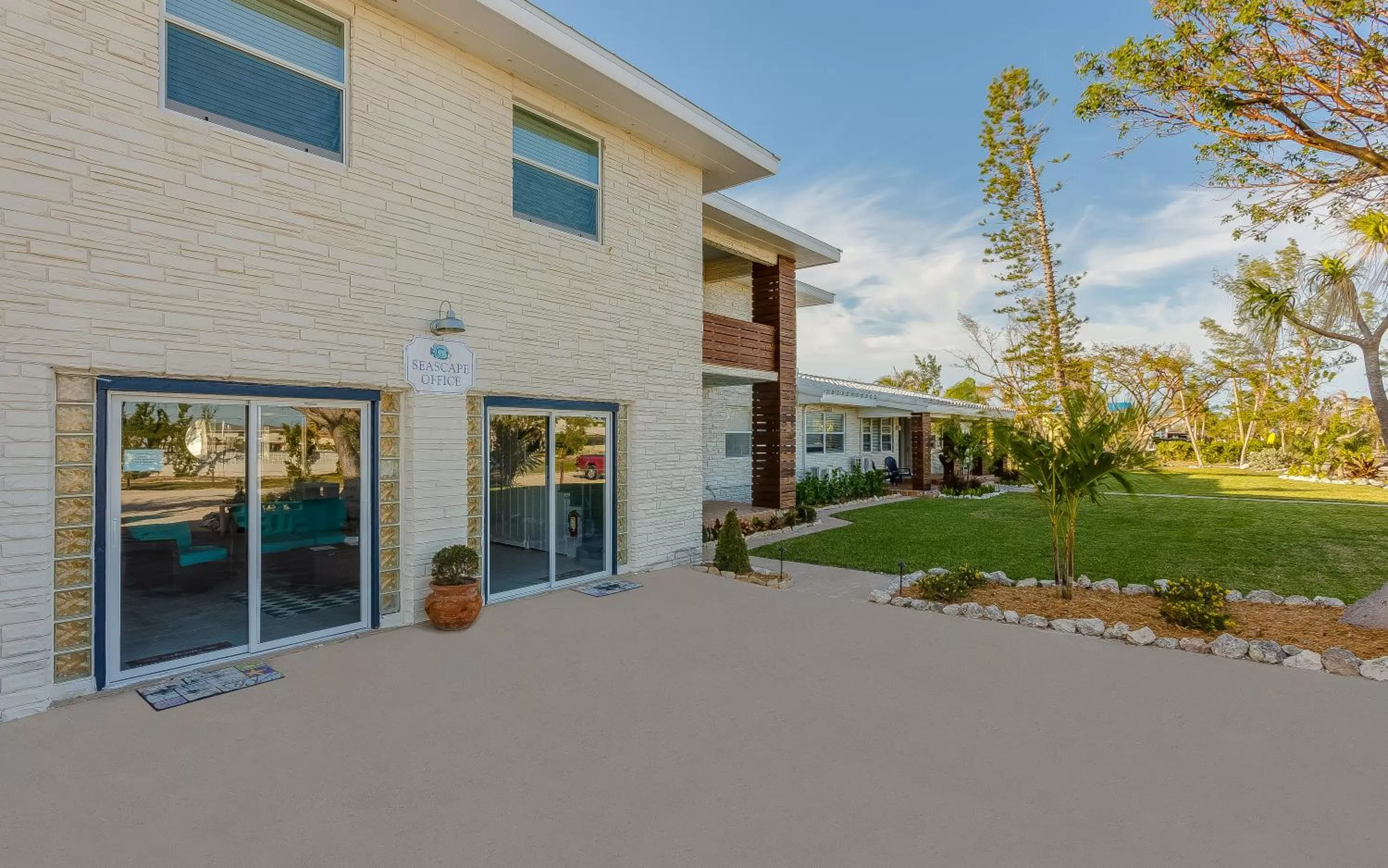 Property building in Seascape Resort & Marina