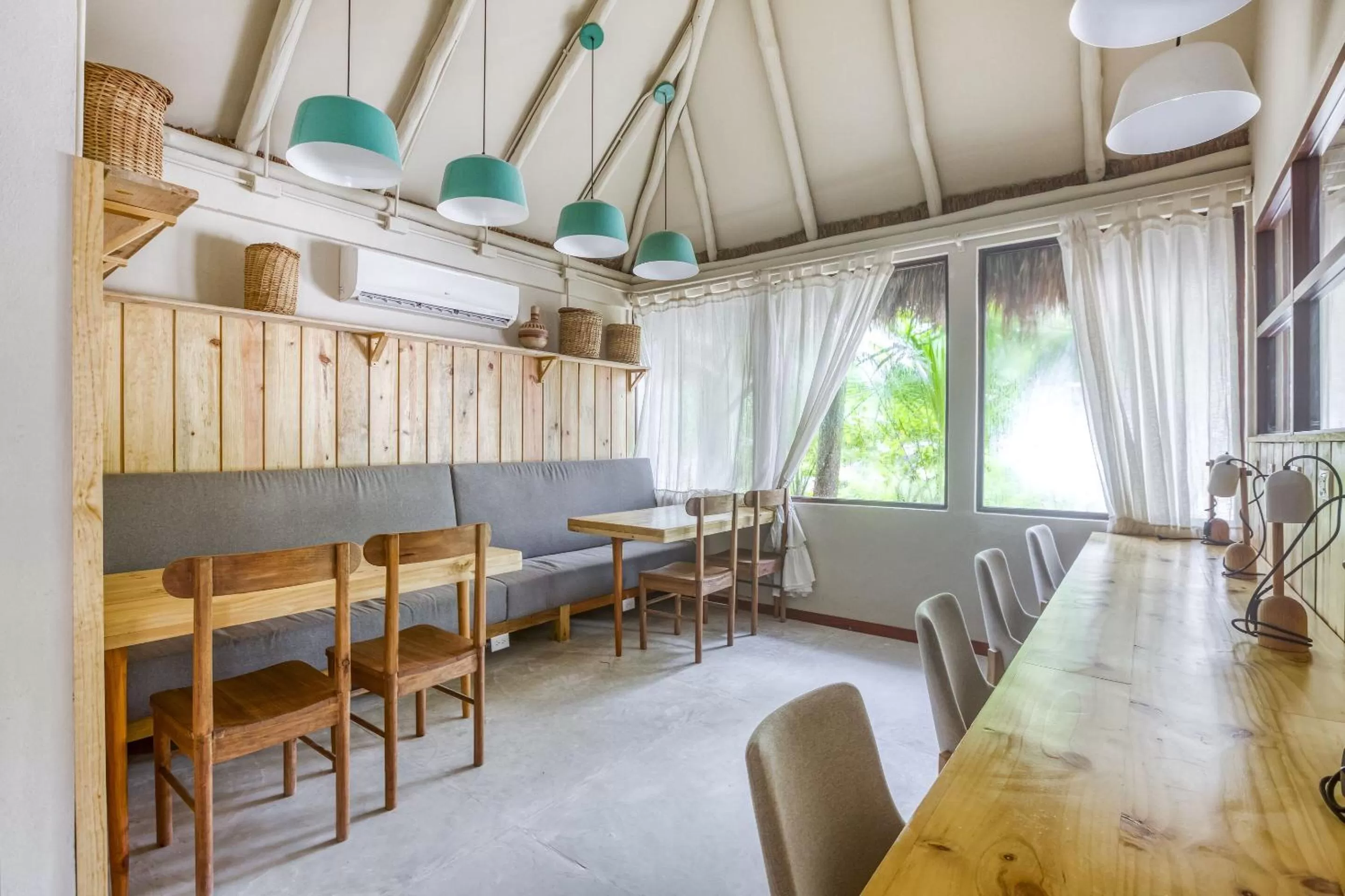 Meeting/conference room, Restaurant/Places to Eat in Selina Tulum