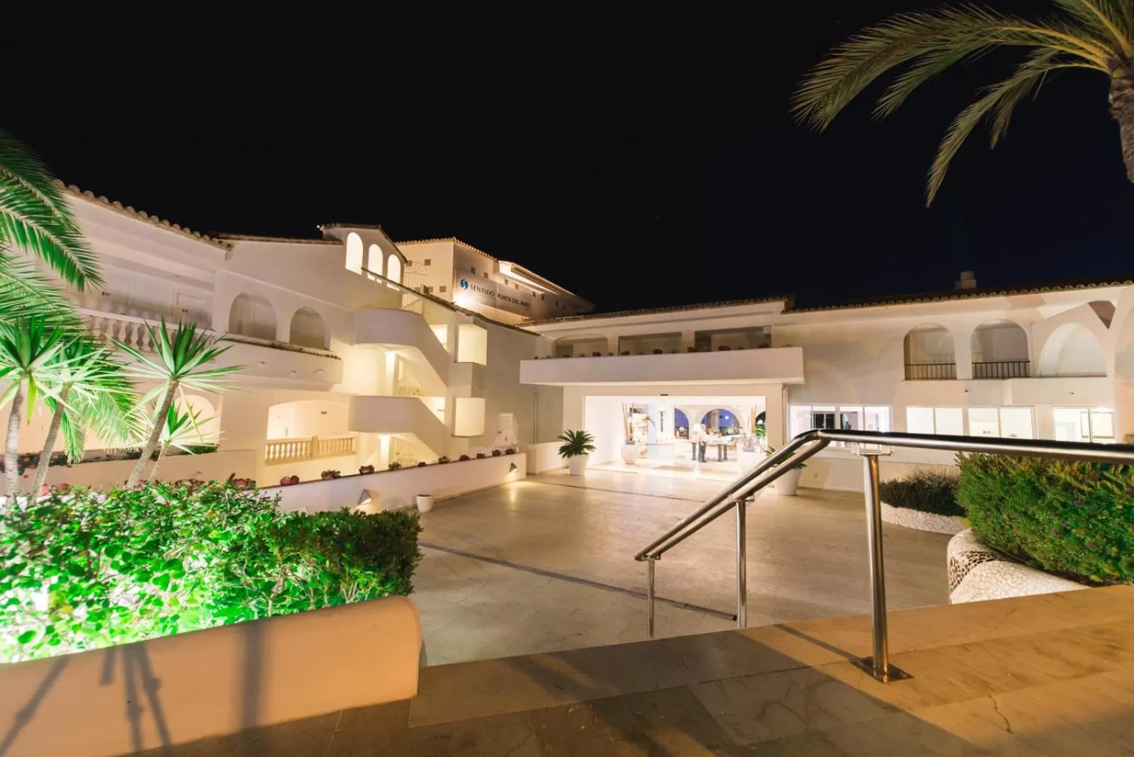 Facade/entrance in Sentido Fido Punta del Mar Hotel & Spa - Adults Only