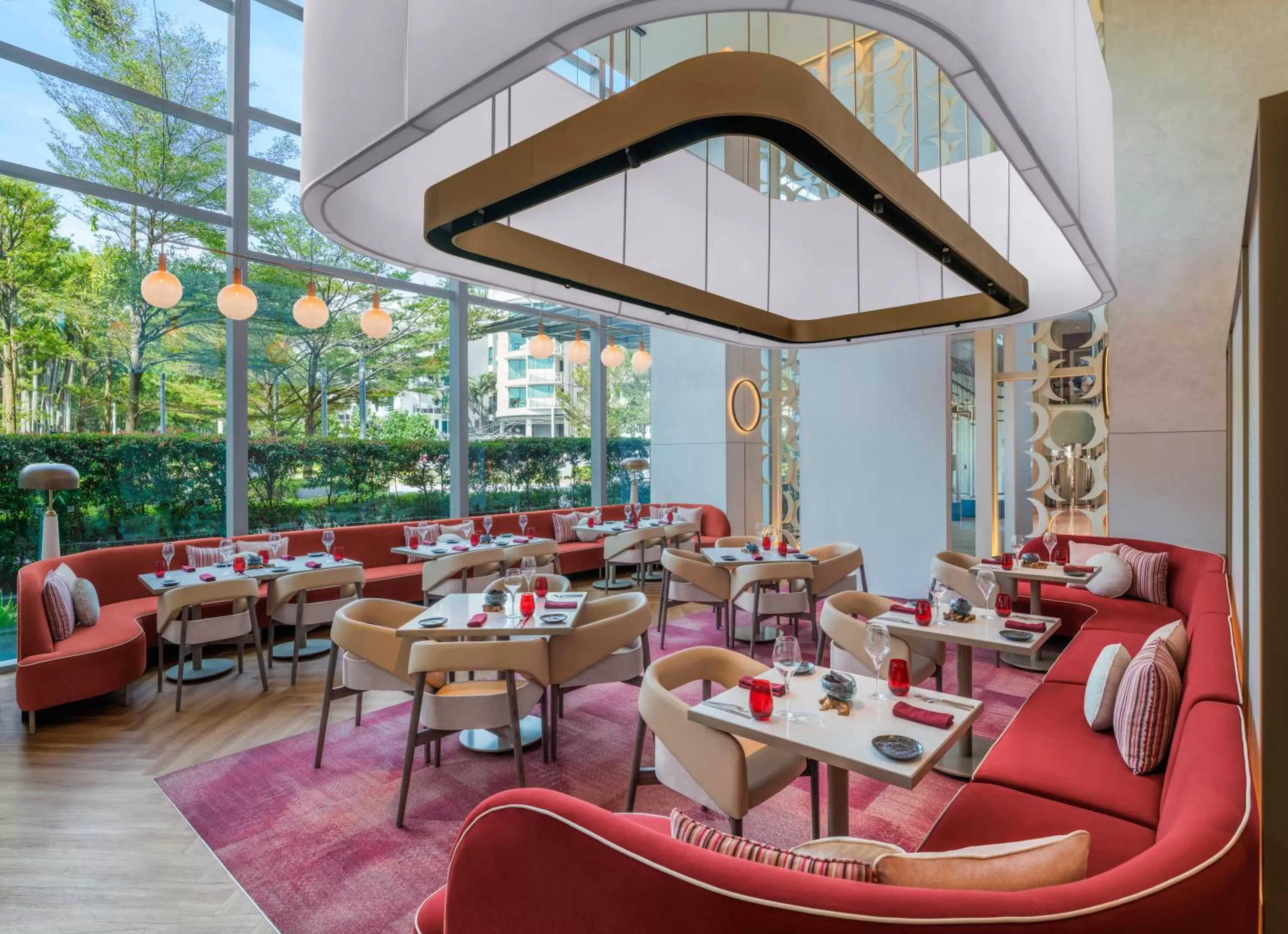 Restaurant/places to eat in W Singapore - Sentosa Cove