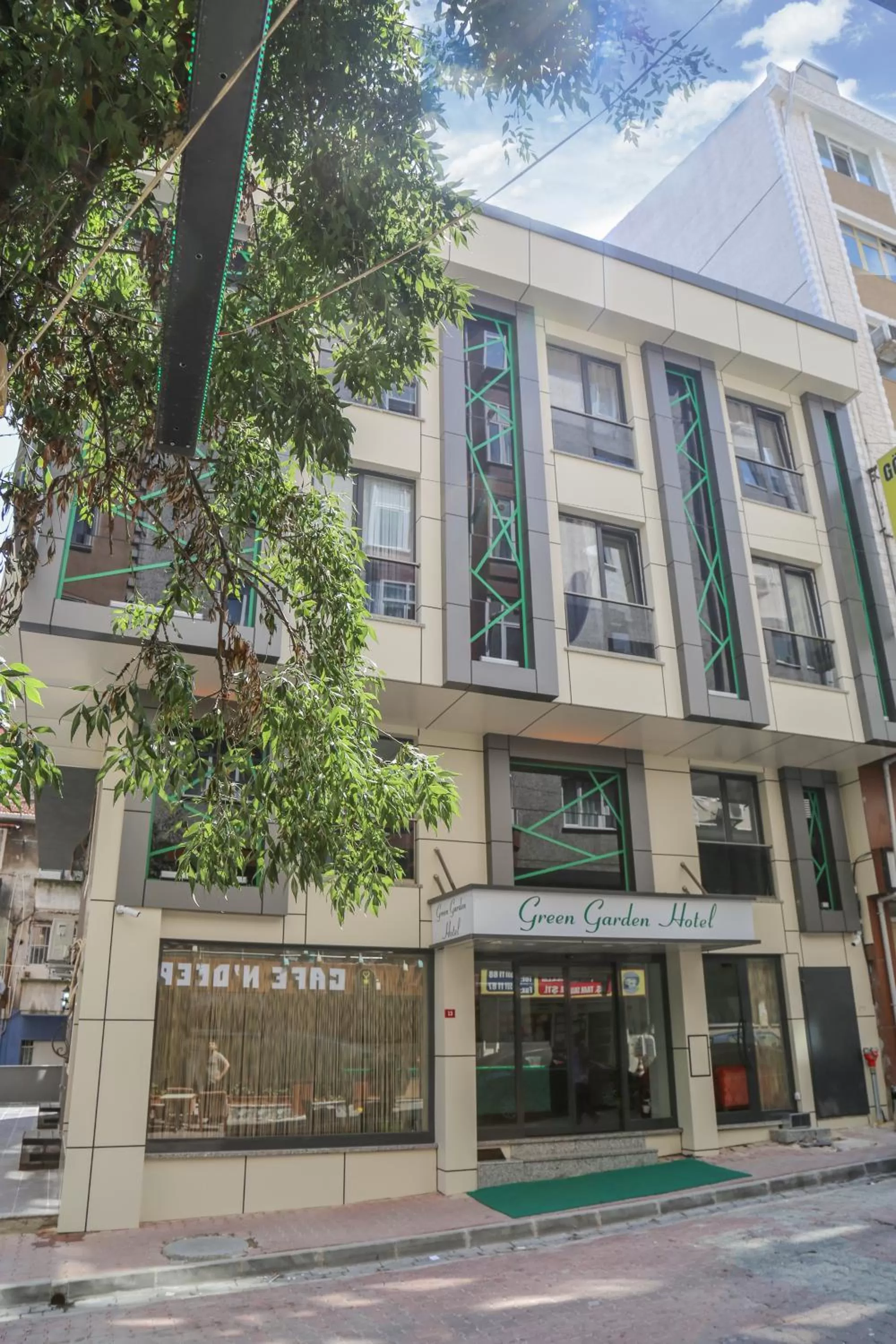 Property building in Green Garden Hotel