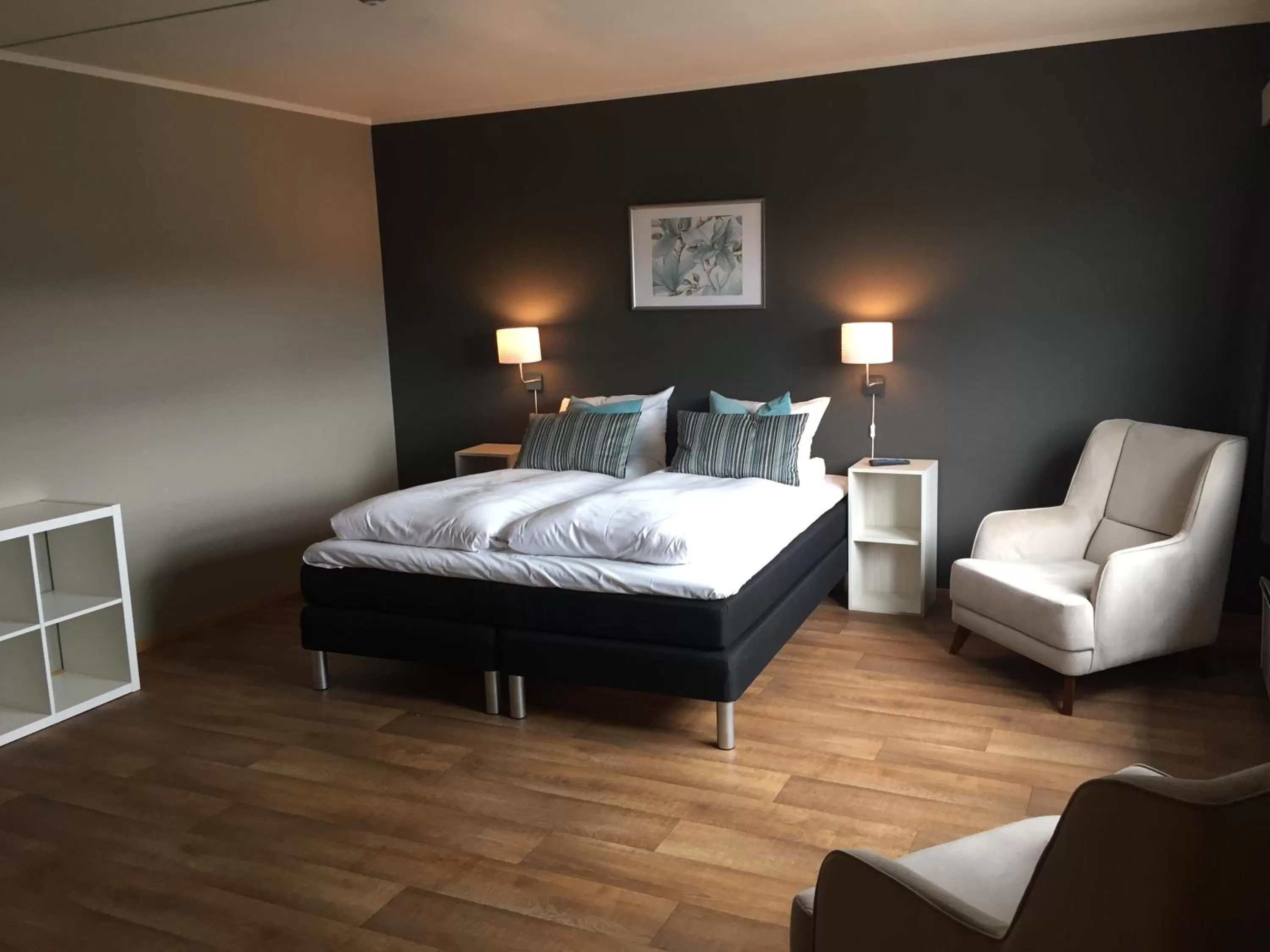 Photo of the whole room, Bed in Kongsvinger Budget Hotel
