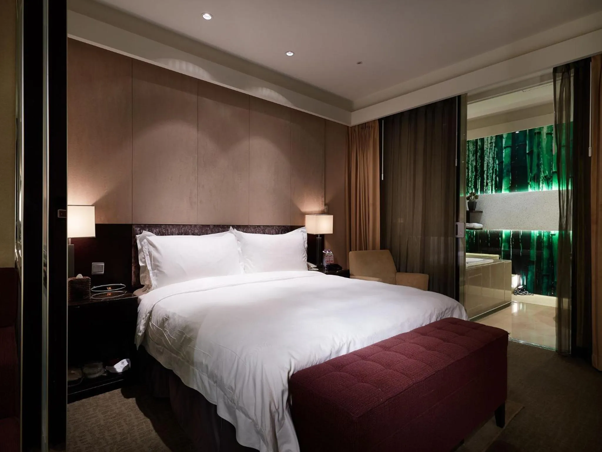 Photo of the whole room, Bed in The Tango Hotel Taipei XinYi