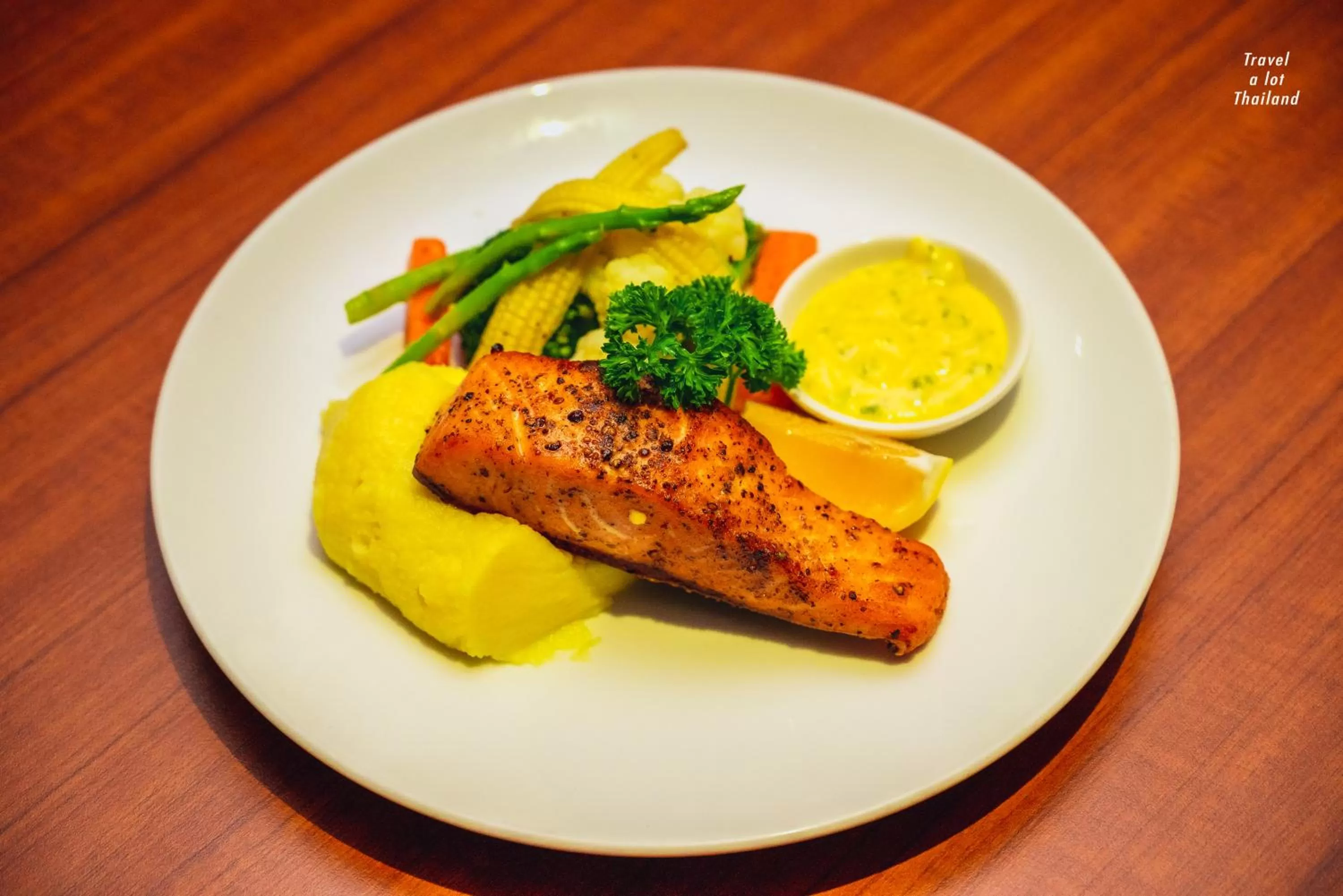 Food close-up in Centara Pattaya Hotel