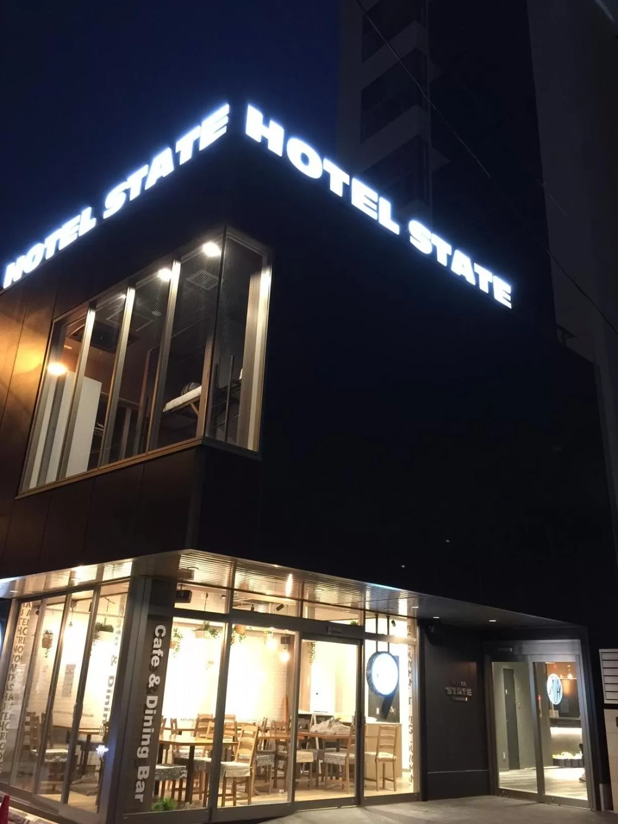 Property building in HOTEL STATE TENNOJI