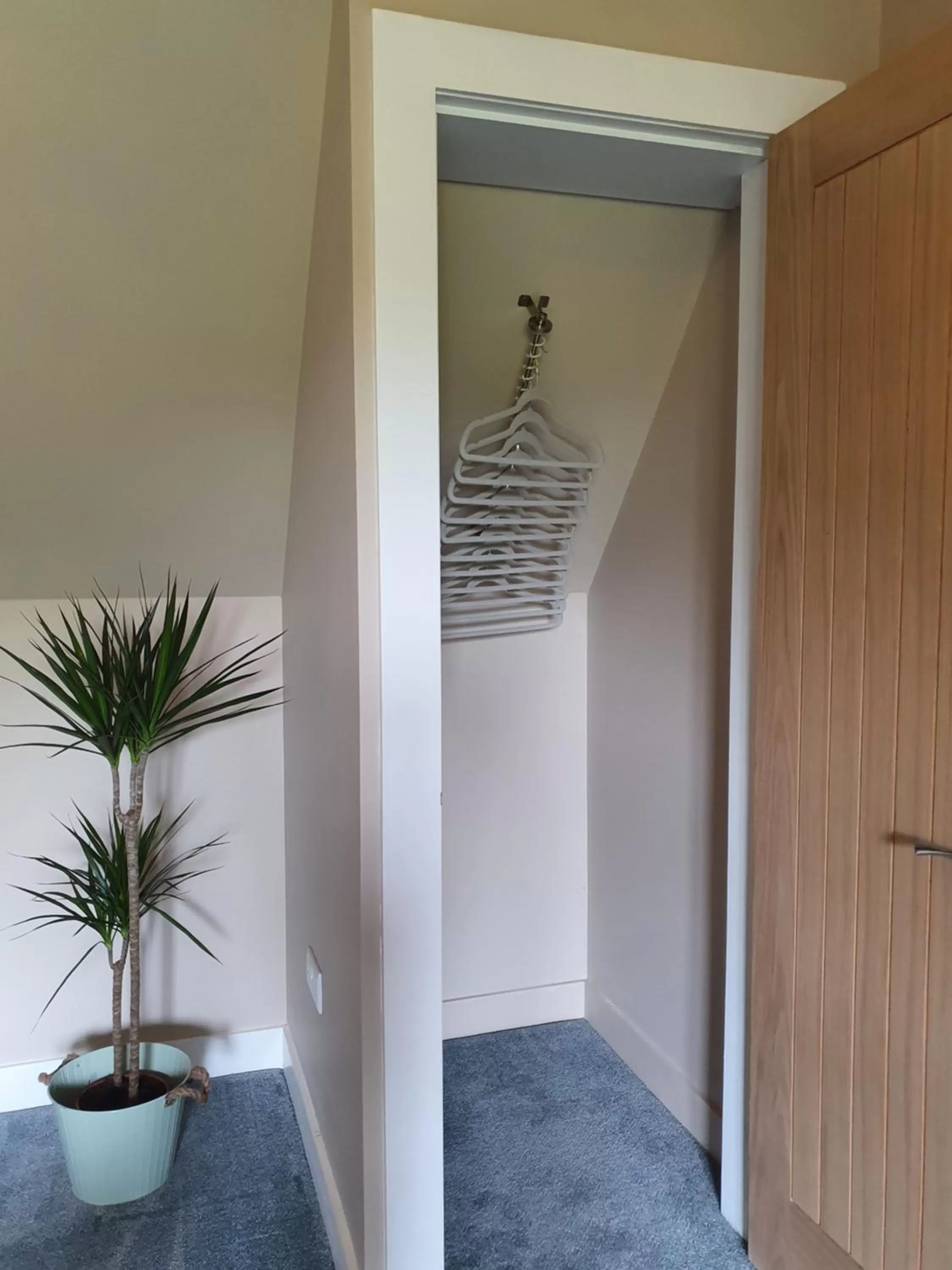 wardrobe, Bathroom in Maple Cottage B&B