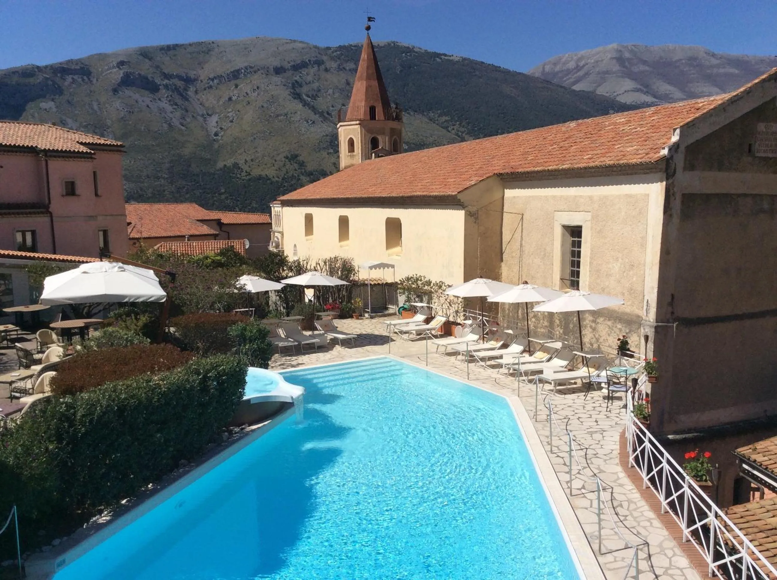 Swimming pool in La Locanda Delle Donne Monache