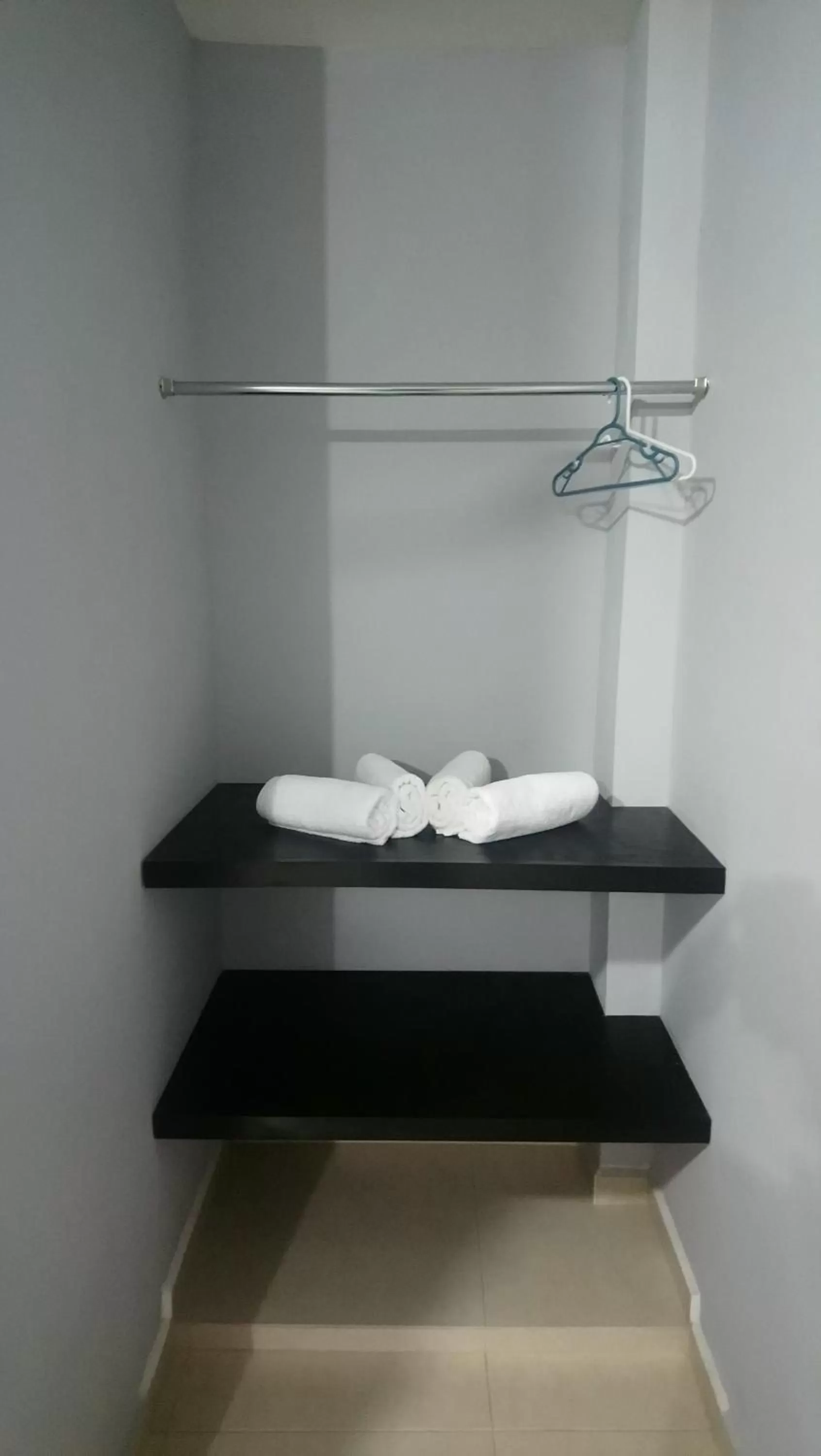 wardrobe in Hotel Popeye