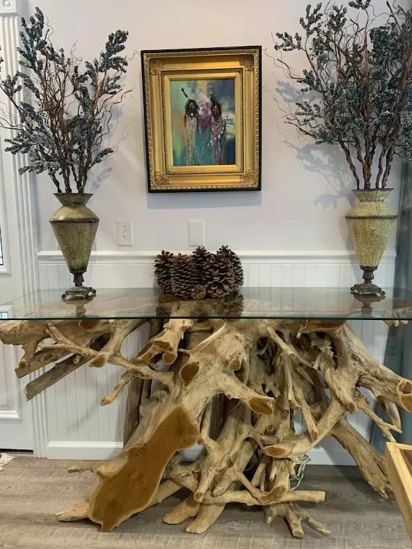 Decorative detail in 303 BnB Inn Flagstaff