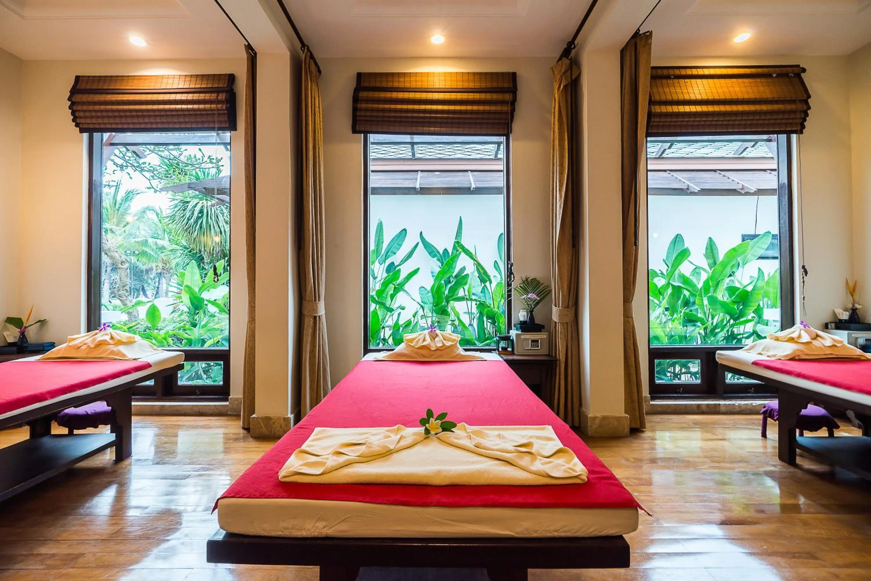Massage, Bed in Ravindra Beach Resort & Spa - SHA Extra Plus