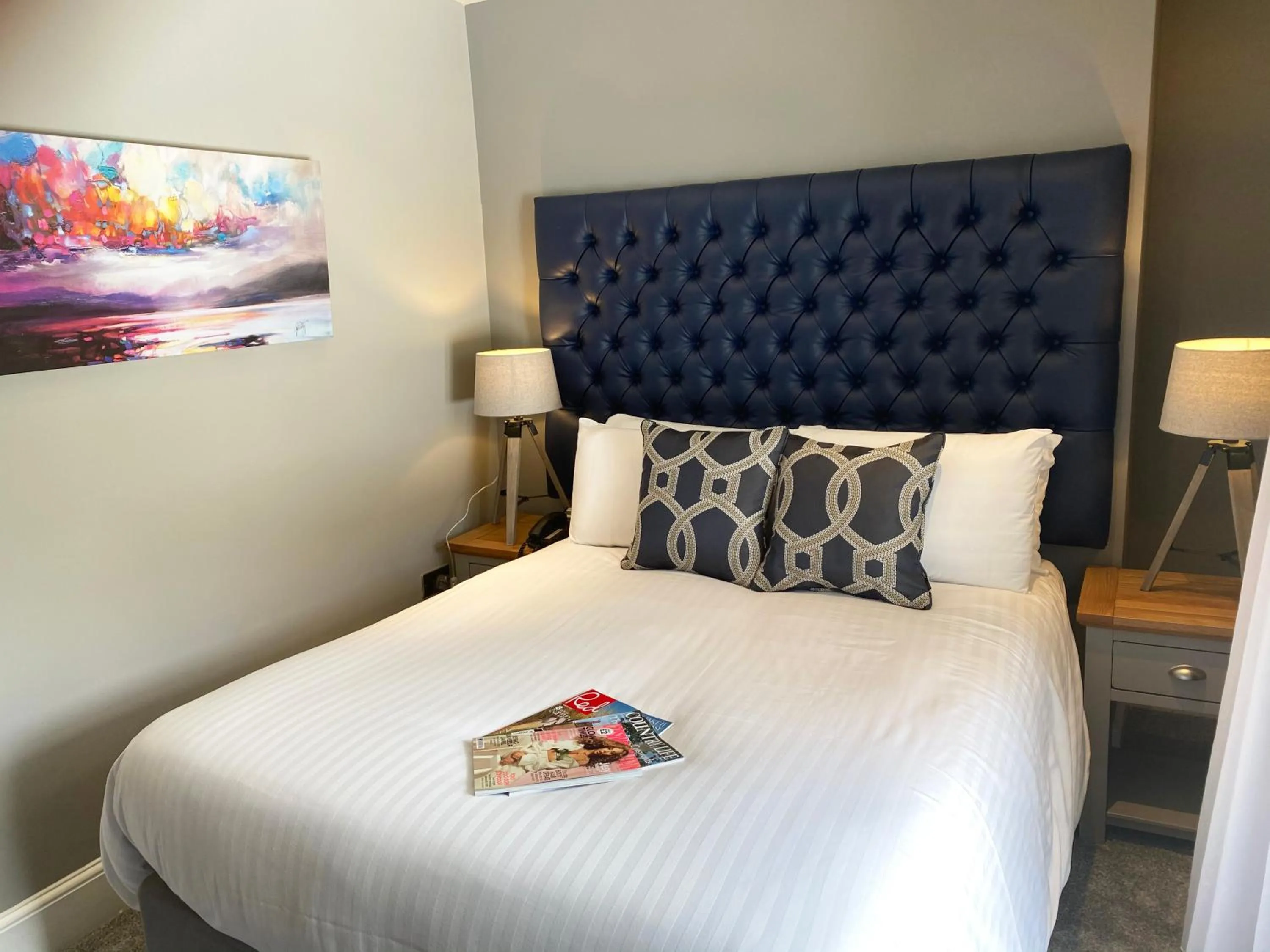 Bed in Aberdunant Hall