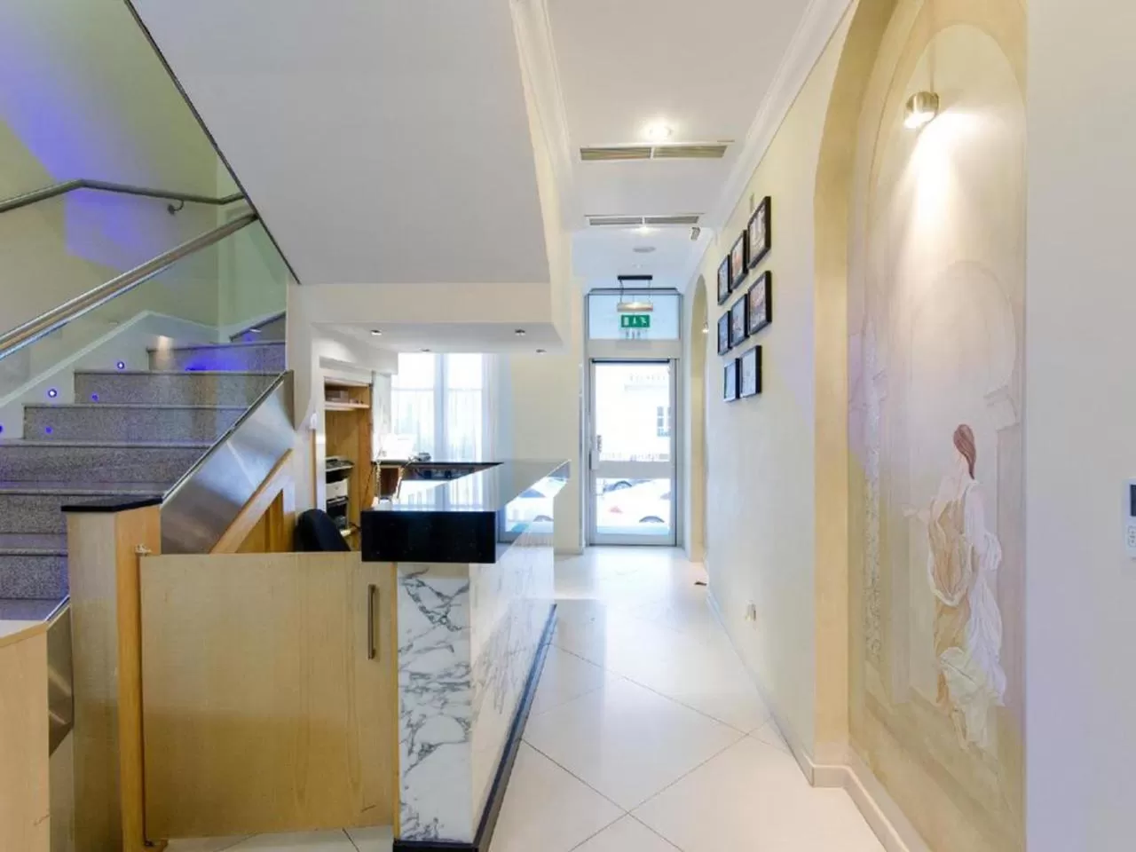 Lobby or reception in The Royale Chulan Hyde Park Hotel