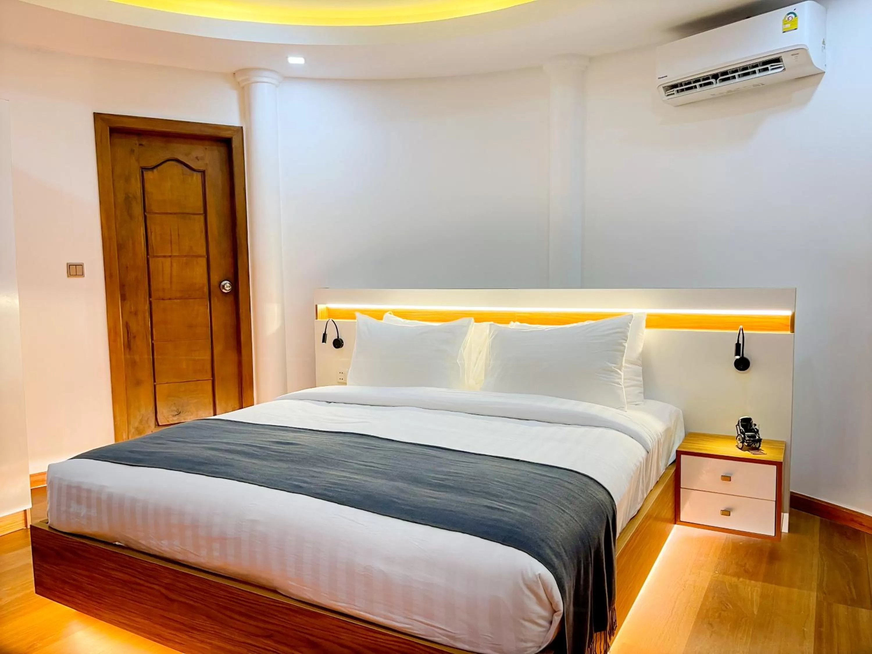 Bed in Cambana La Riviere Boutique