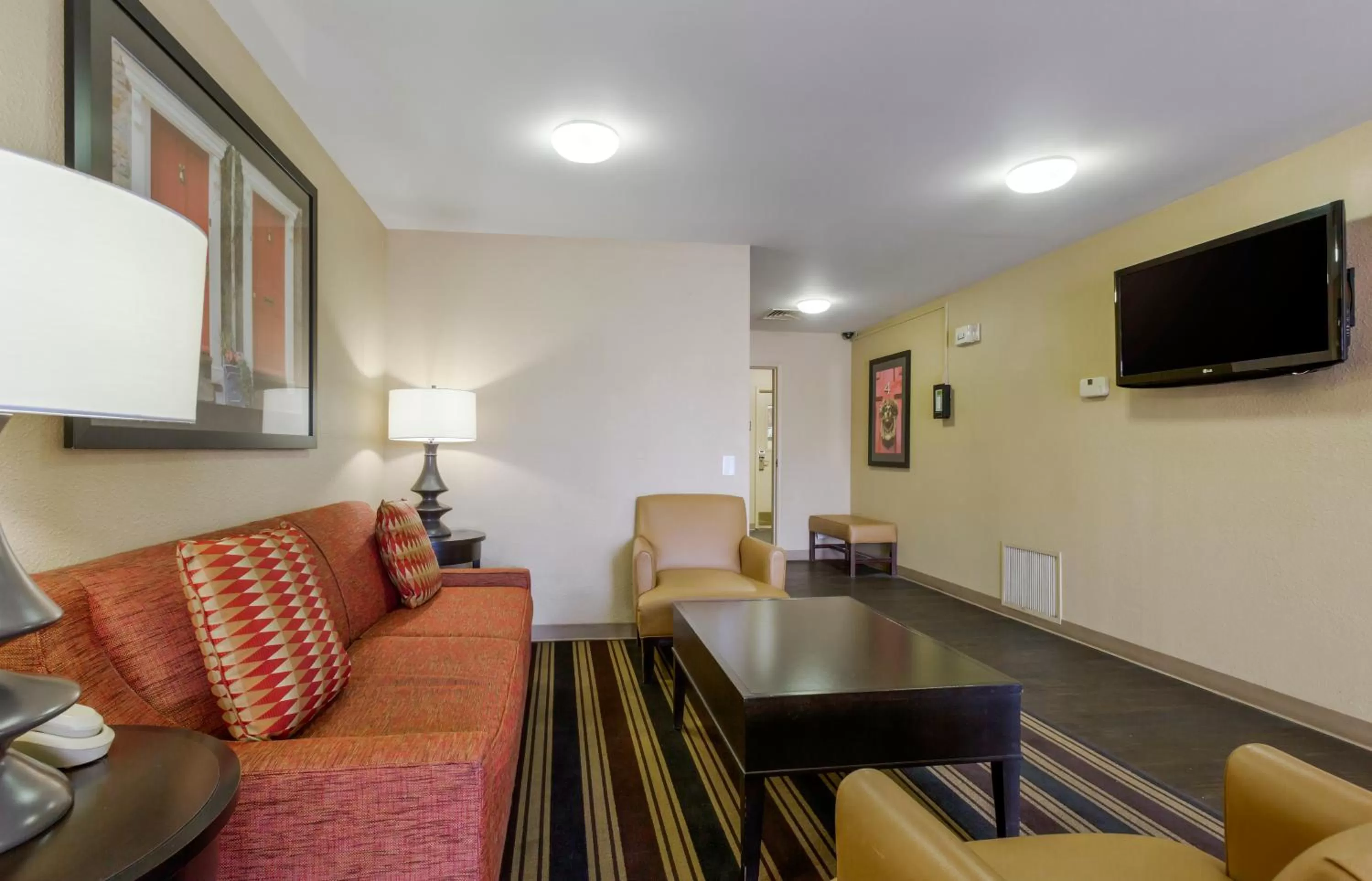Lobby or reception in Extended Stay America Suites - El Paso - West