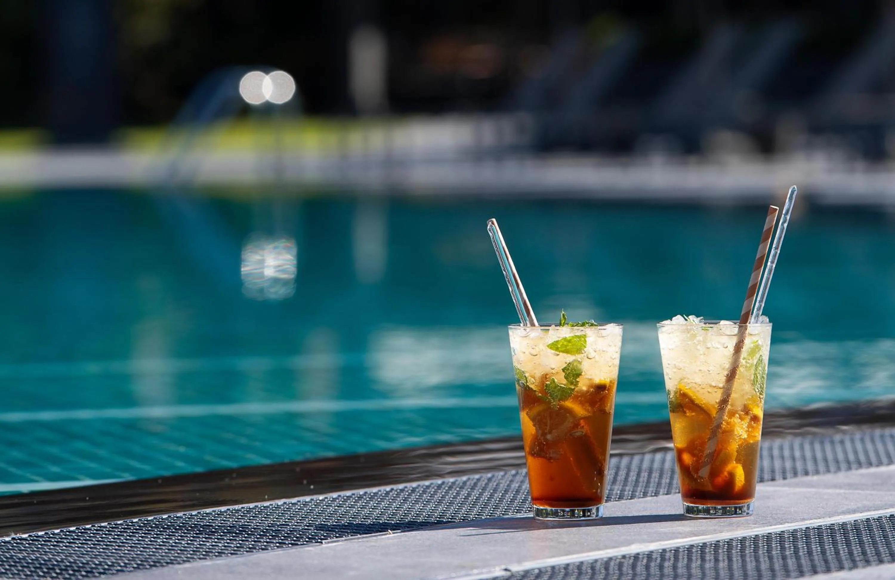 Swimming pool in Miramare Beach Hotel - Ultra All Inclusive