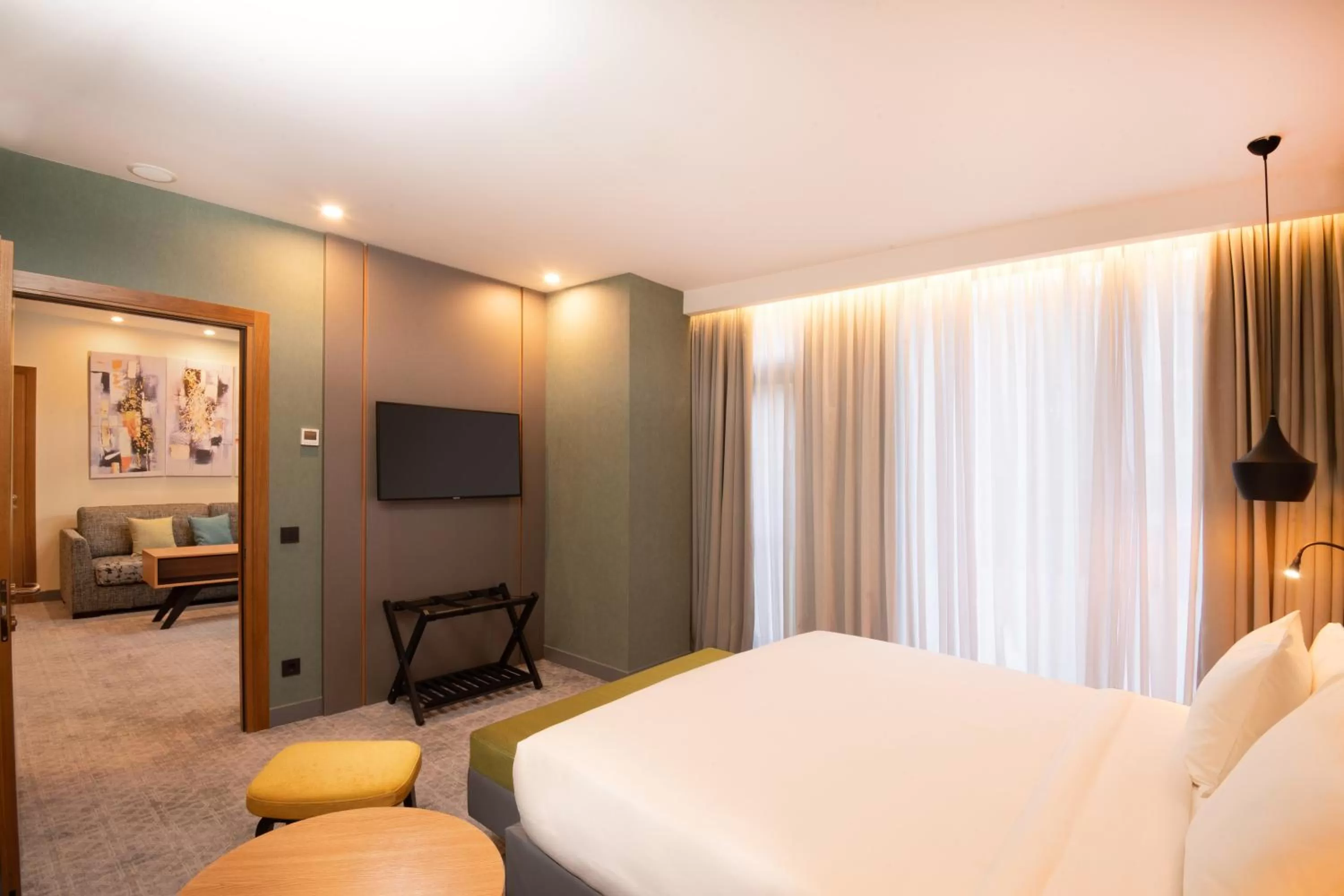 Photo of the whole room, Bed in Holiday Inn Yerevan - Republic Square by IHG