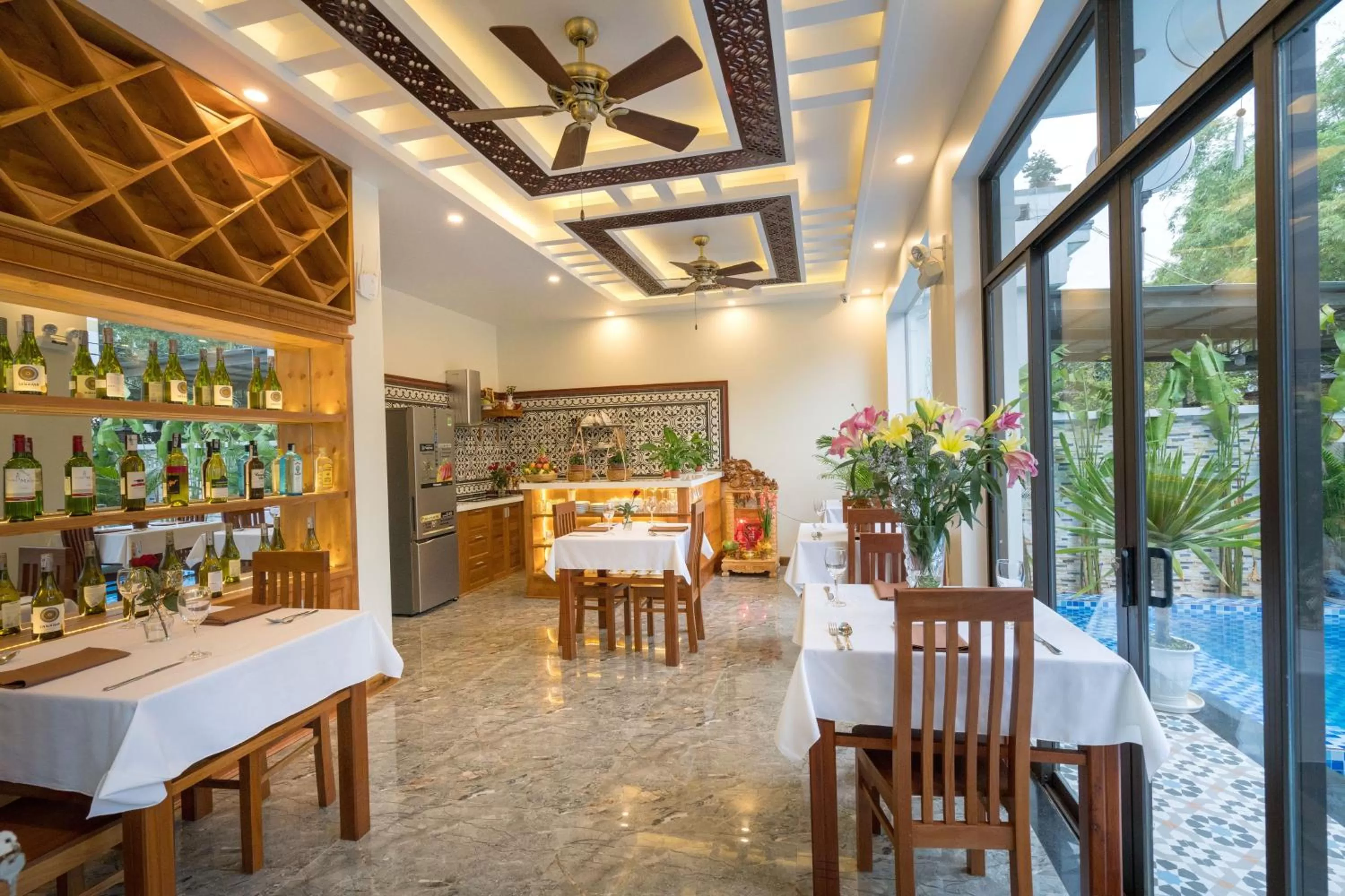 Restaurant/places to eat in Hoi An Discovery Villa