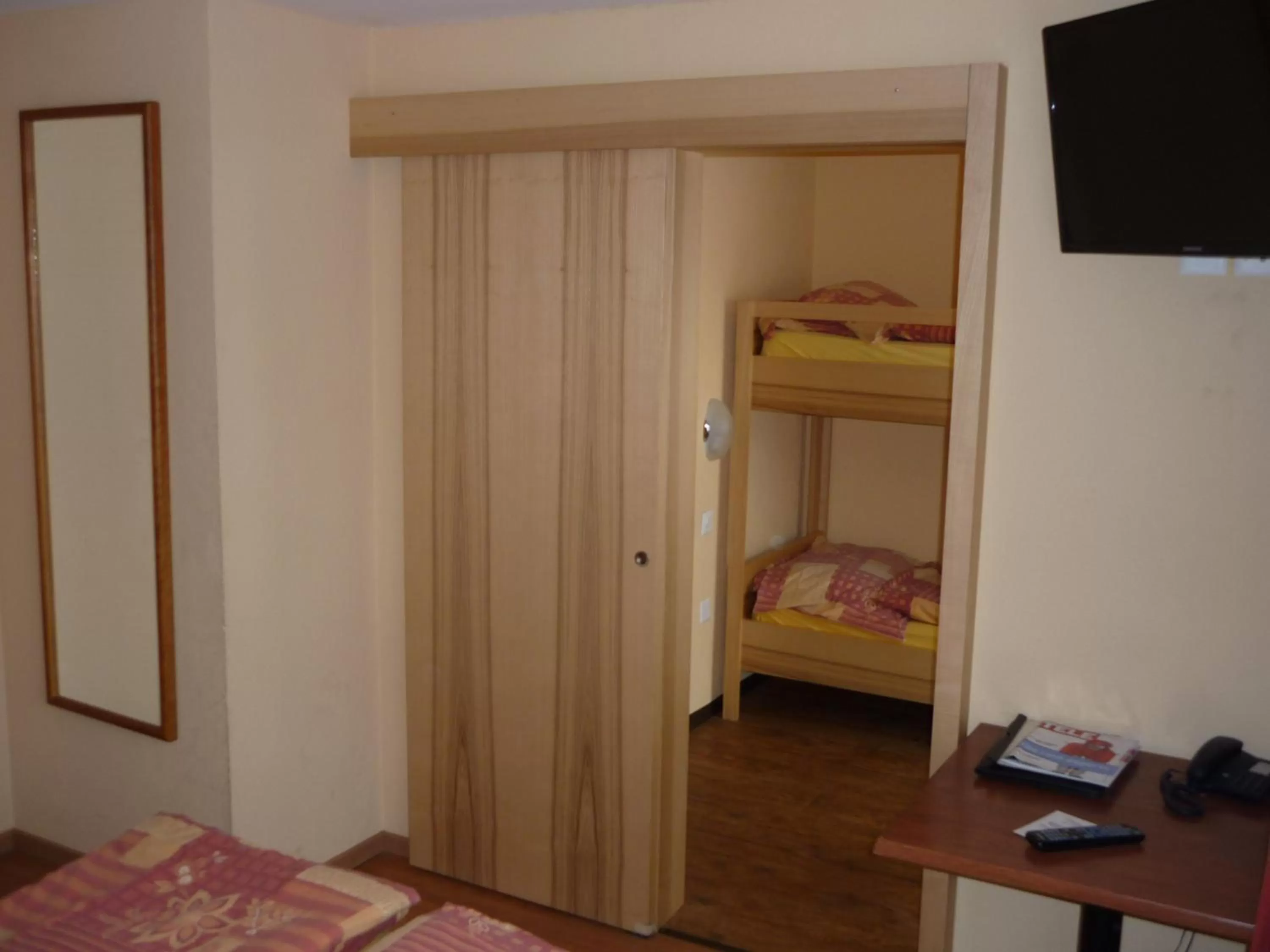 TV and multimedia in Hotel Europa Guest House