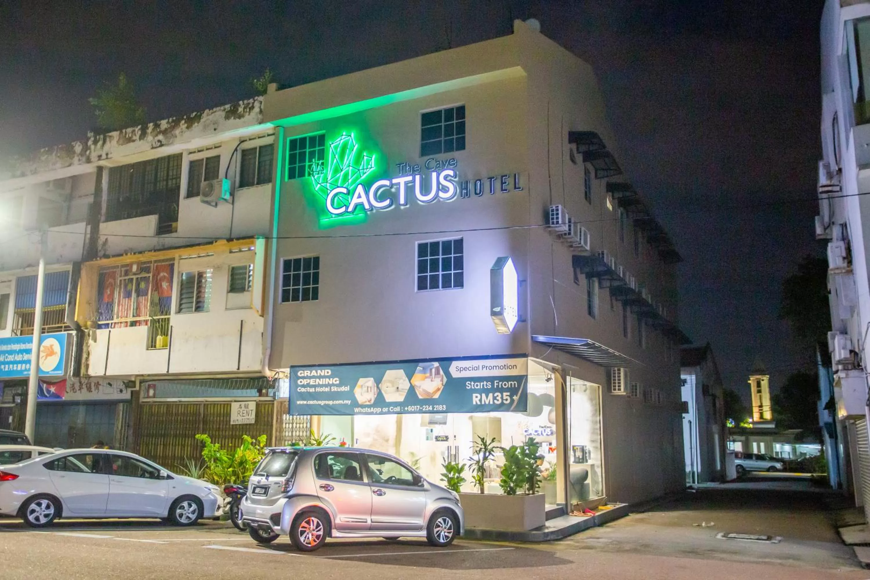 Property Building in The Cave By Cactus Hotel Skudai