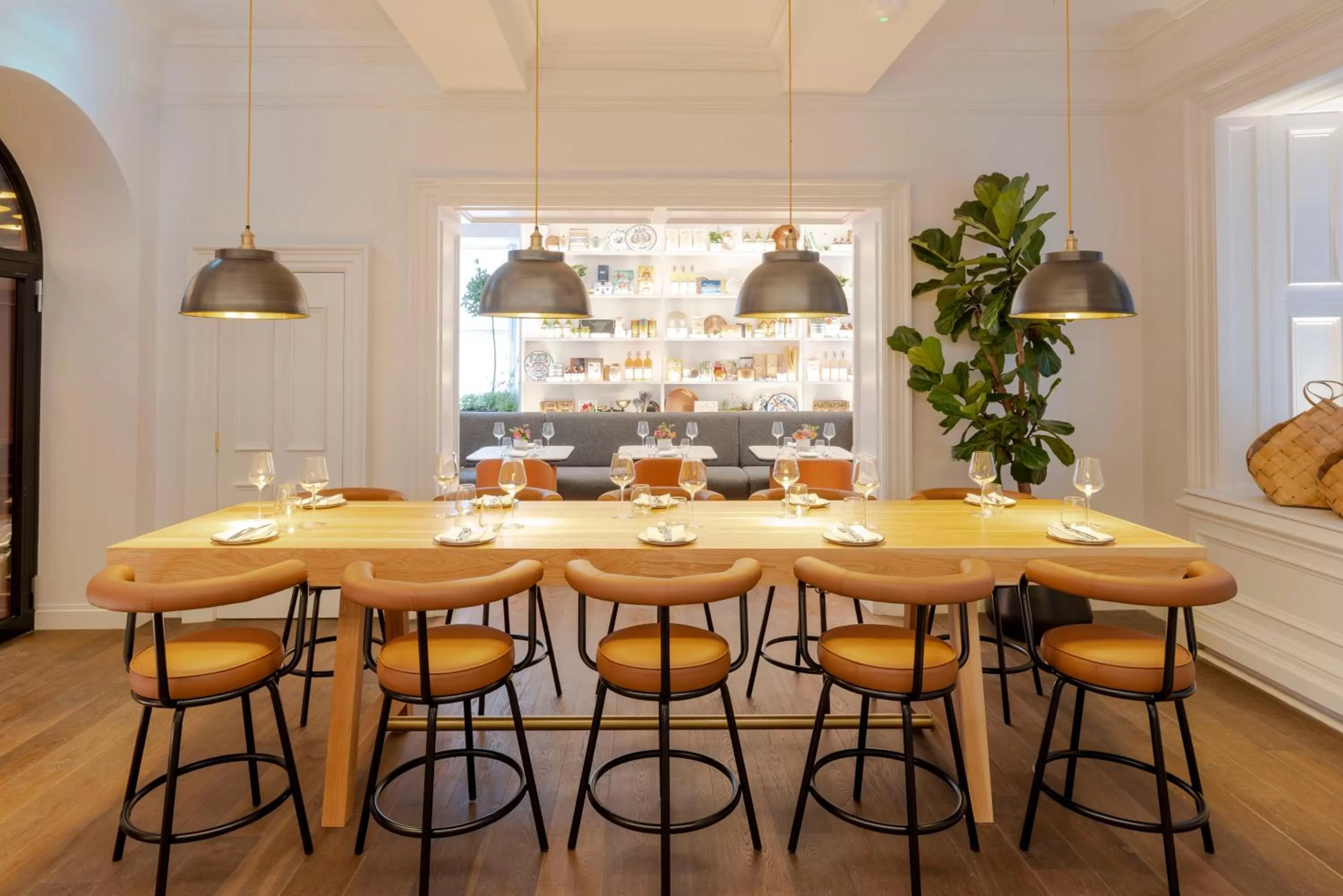 Restaurant/places to eat in Virgin Hotels Edinburgh