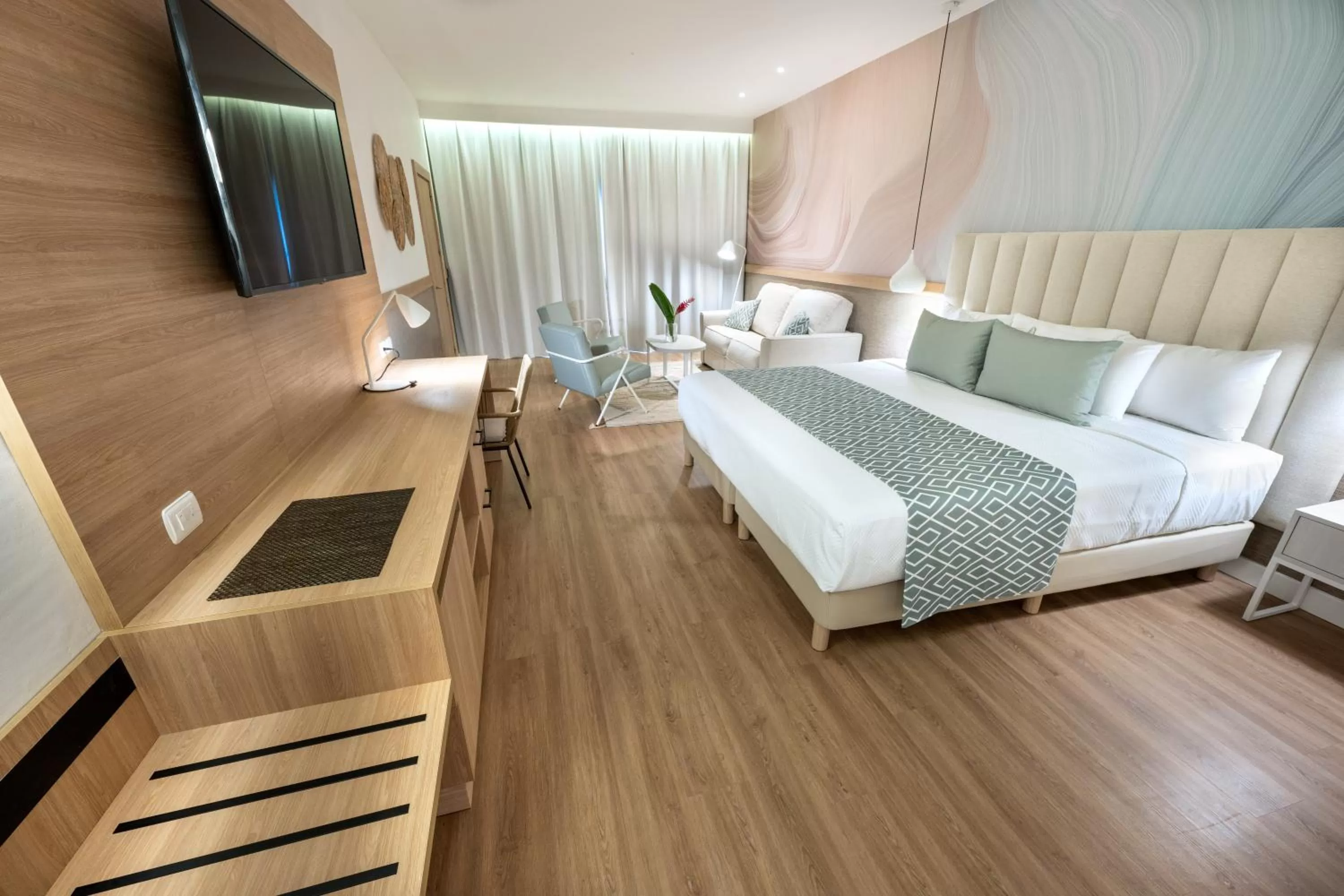 Bed in Bahia Principe Grand Punta Cana - All Inclusive