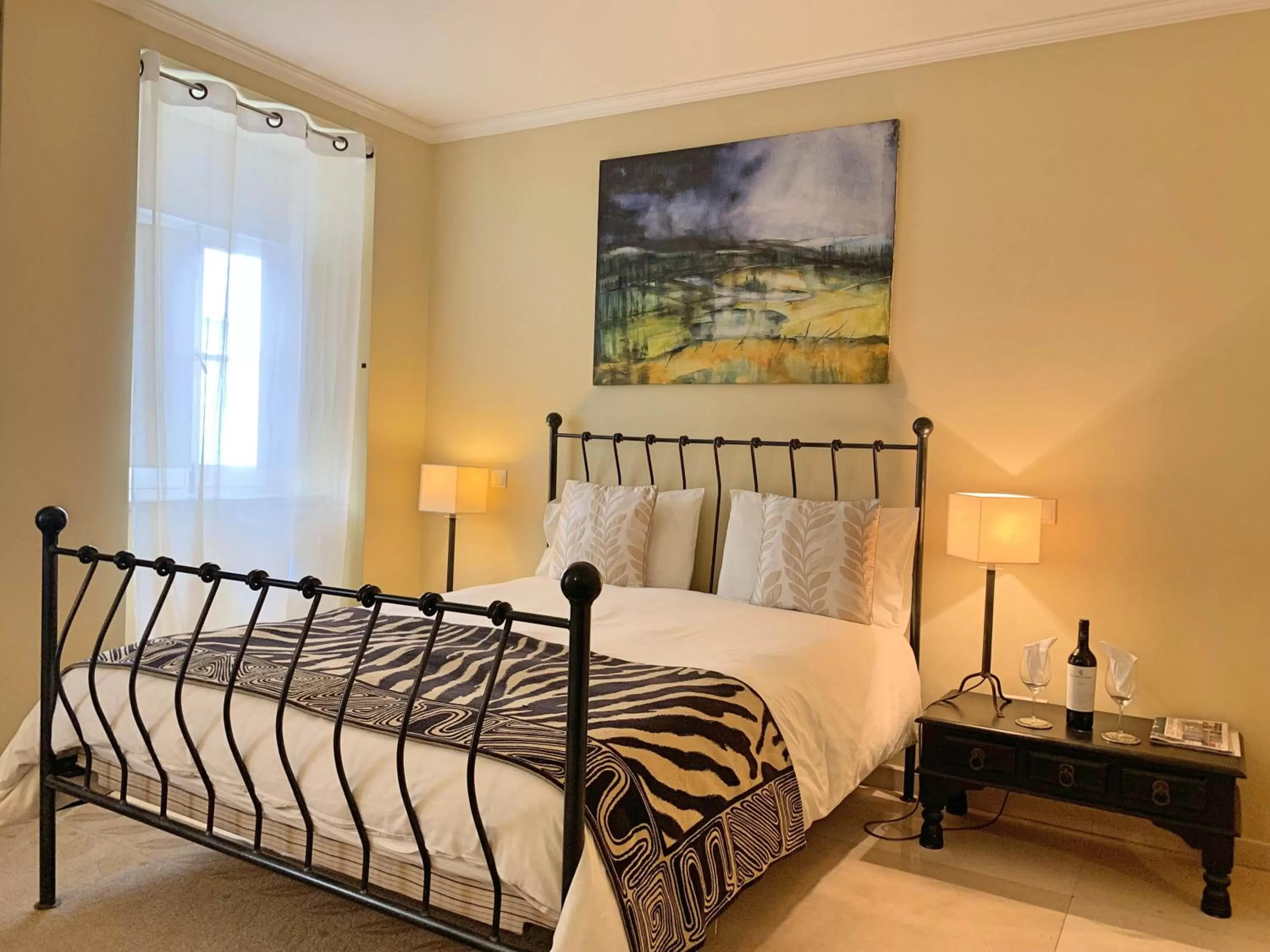 Photo of the whole room, Bed in Residence Lagos