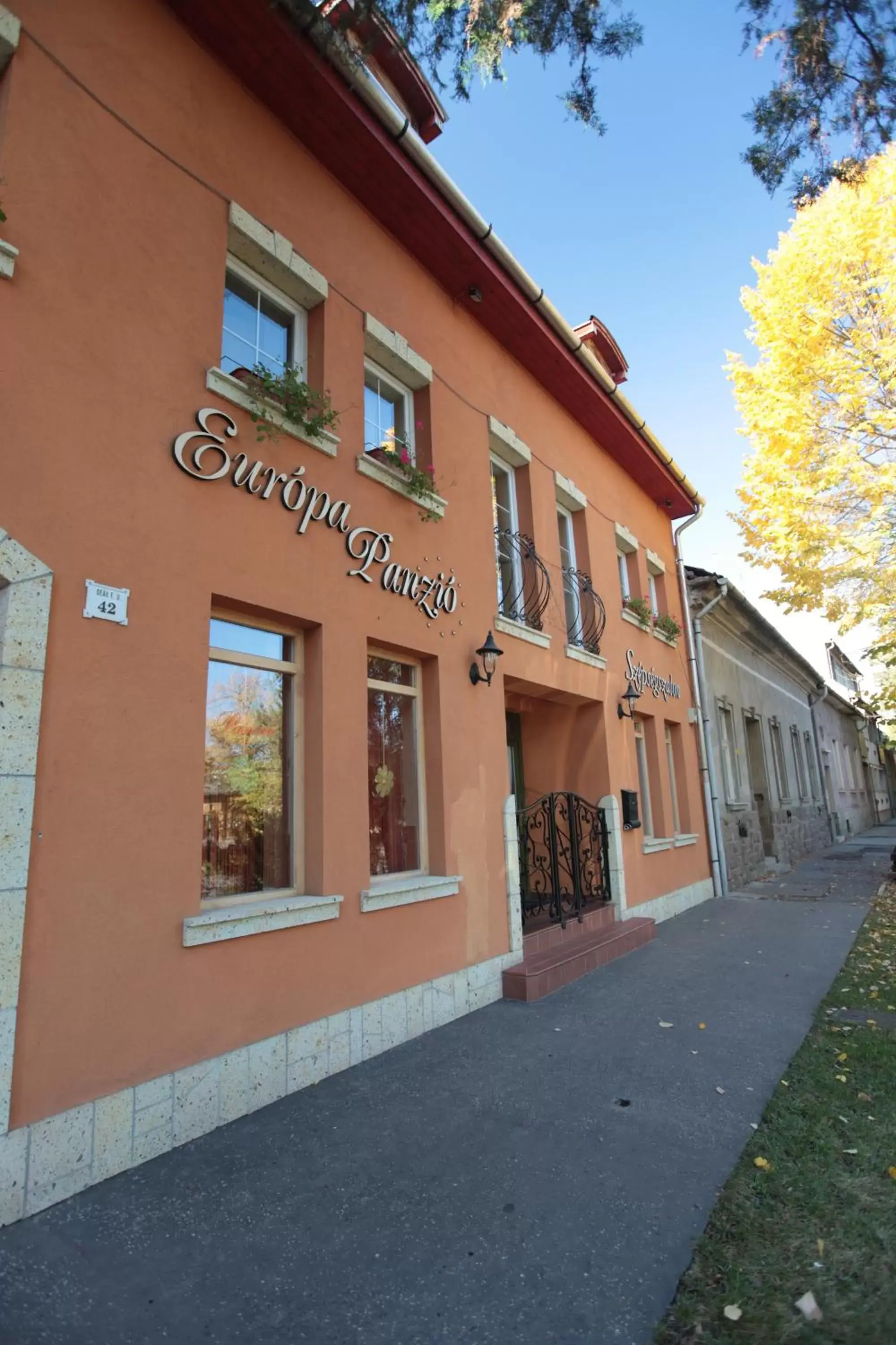 Európa Panzió Európa Panzió