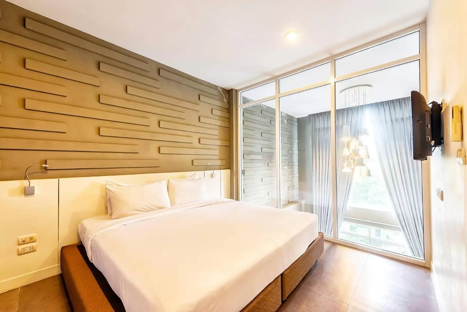 Property building, Bed in Paeva Luxury Serviced Residence SHA