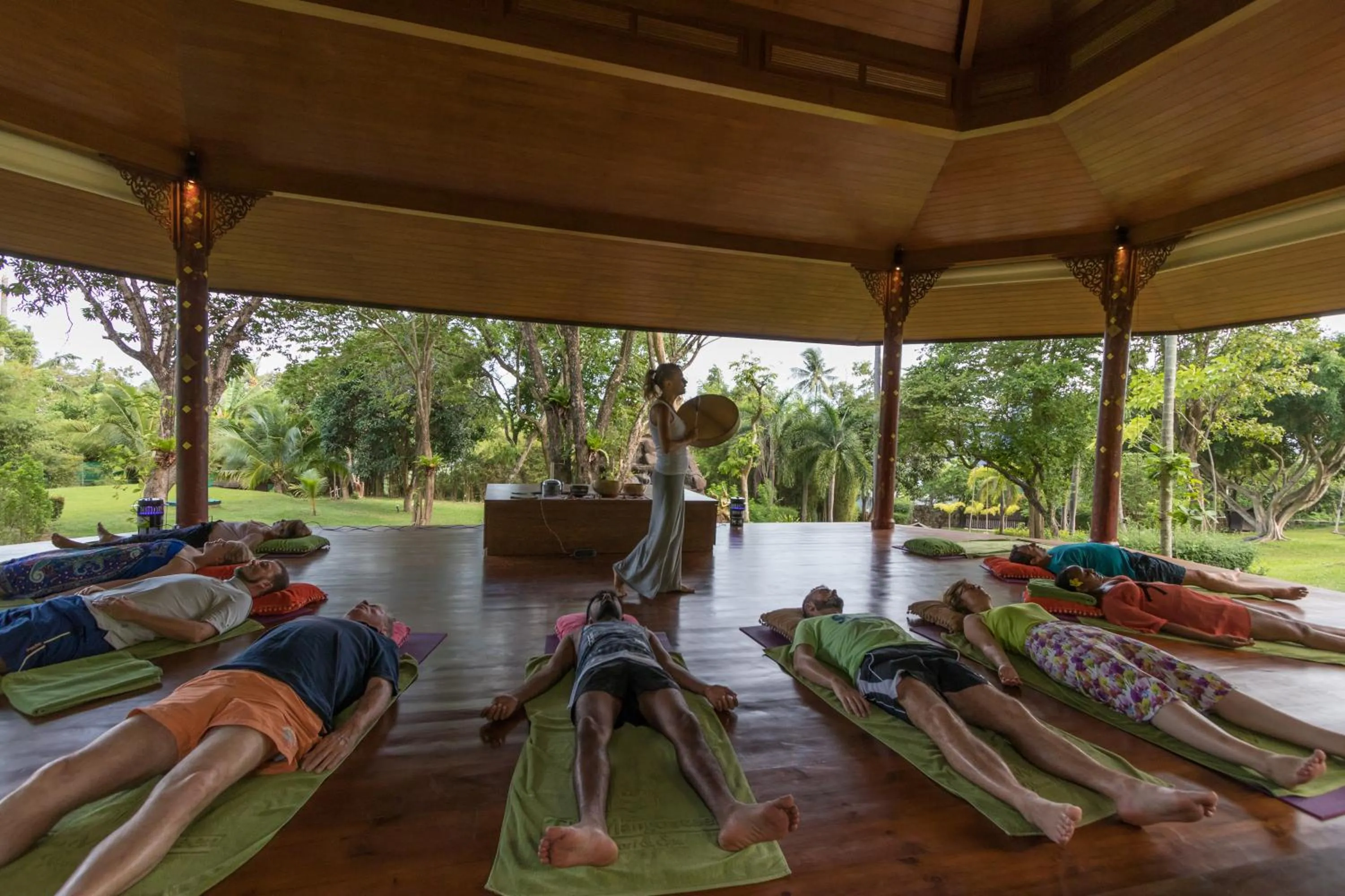 Spa and wellness centre/facilities in Mangosteen Ayurveda & Wellness Resort - SHA Plus