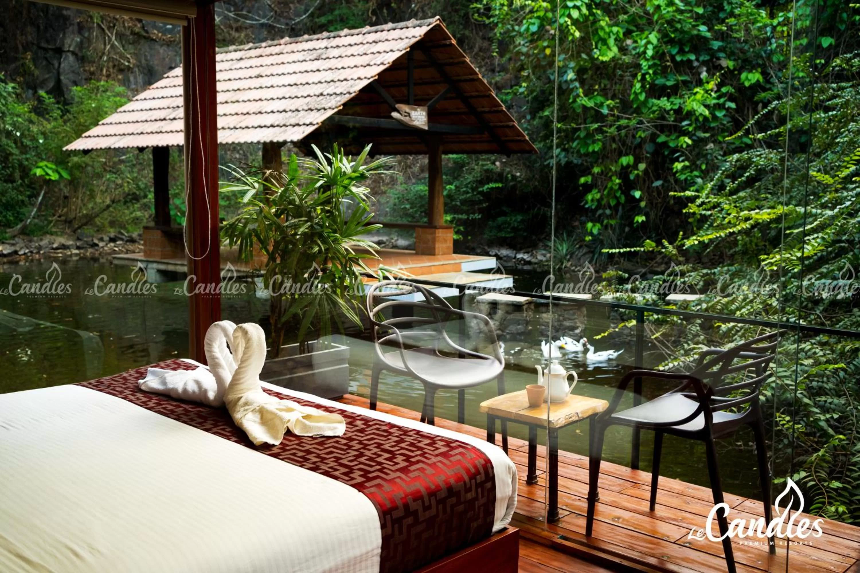 View (from property/room) in Le Candles Resort